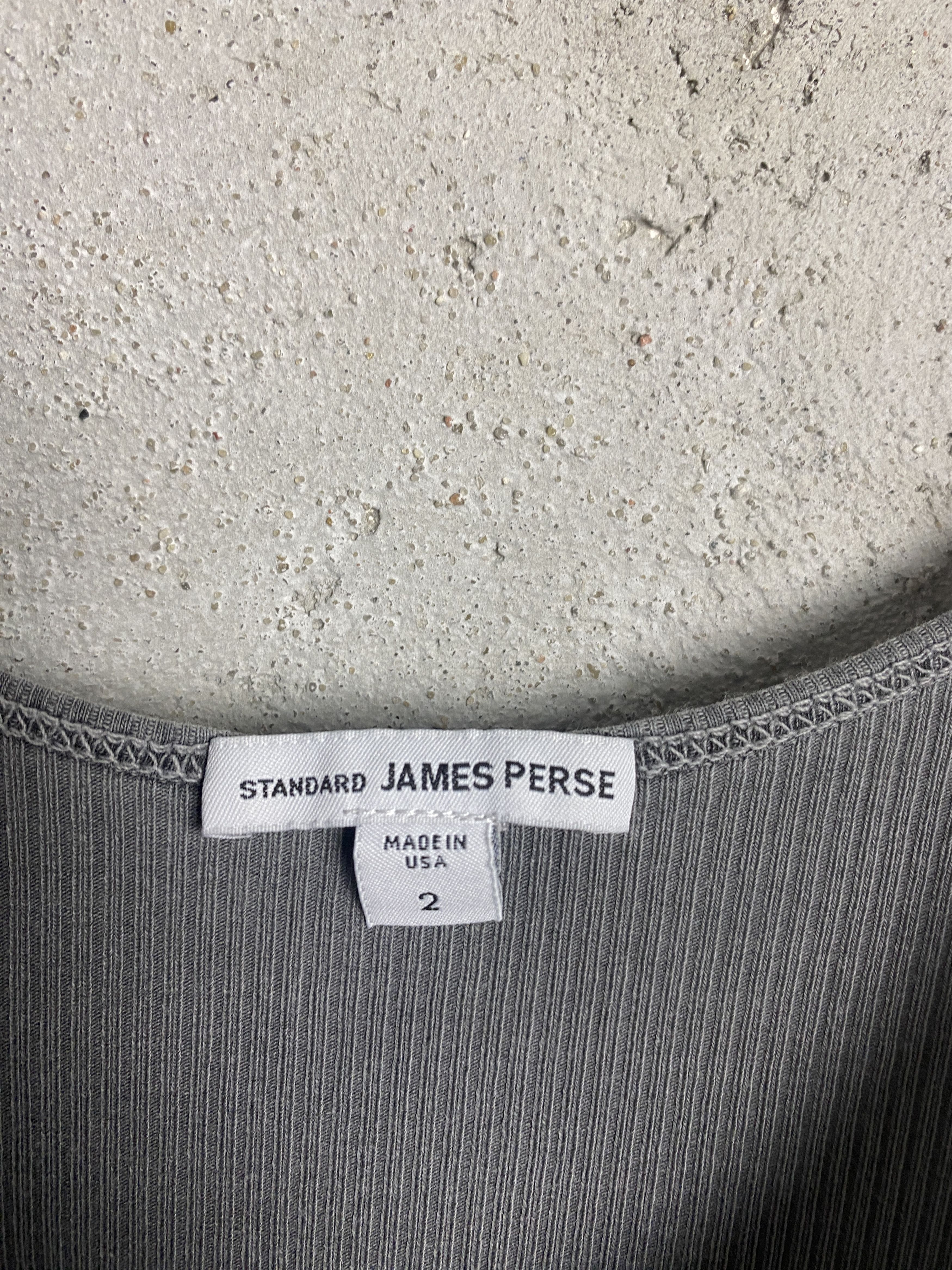 James Perse James Perse ribbed tank top sleeveless t-shirt tee Size M / US 6-8 / IT 42-44 - 3 Thumbnail