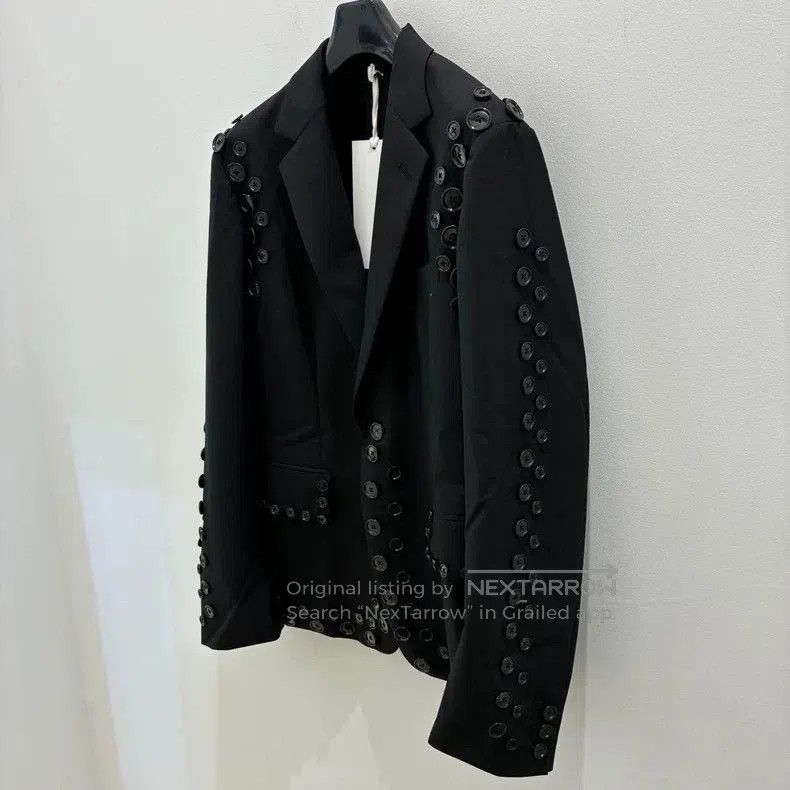 Takahiromiyashita The Soloist. TAKAHIROMIYASHITA The Soloist Button Decor Jacket. Size US S / EU 44-46 / 1 - 1 Thumbnail