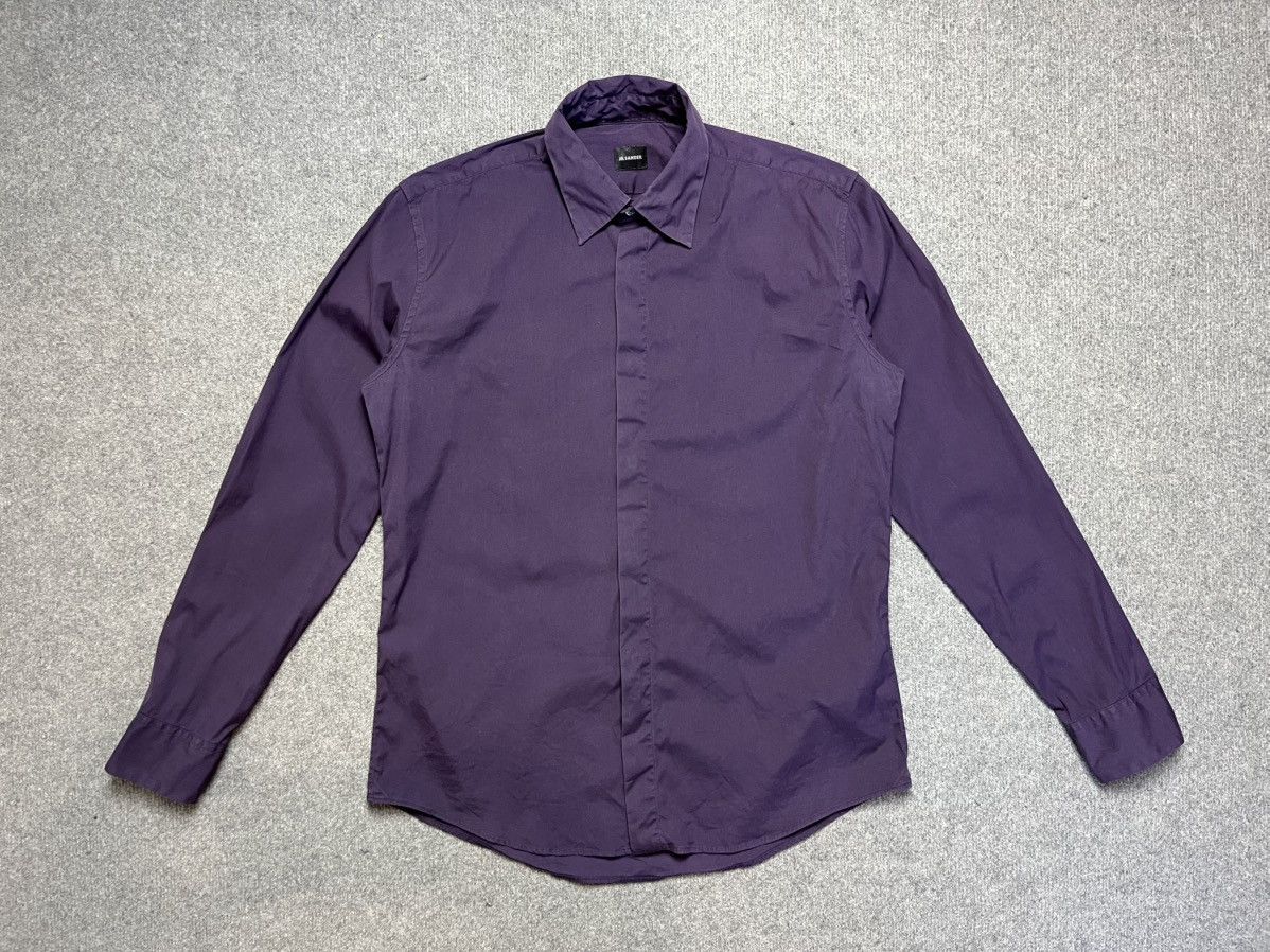 Jil Sander Jil Sander button shirt Size US M / EU 48-50 / 2 - 2 Thumbnail