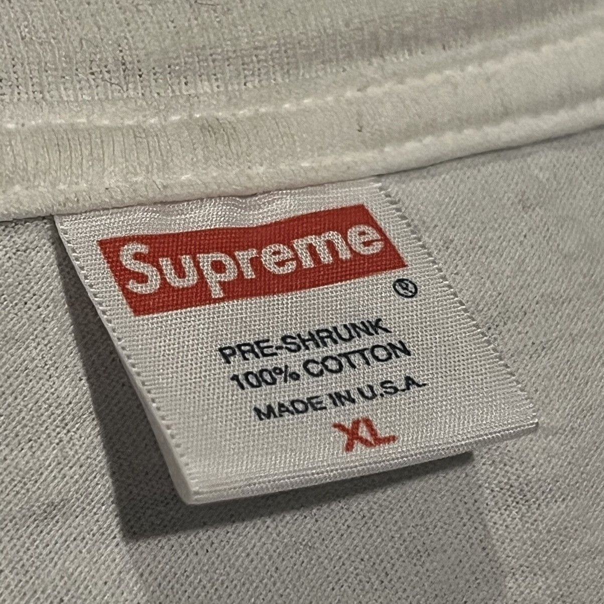 Supreme Supreme OG Box Logo tee 2001 Friends and Family Bogo t shirt Size US XL / EU 56 / 4 - 15 Thumbnail