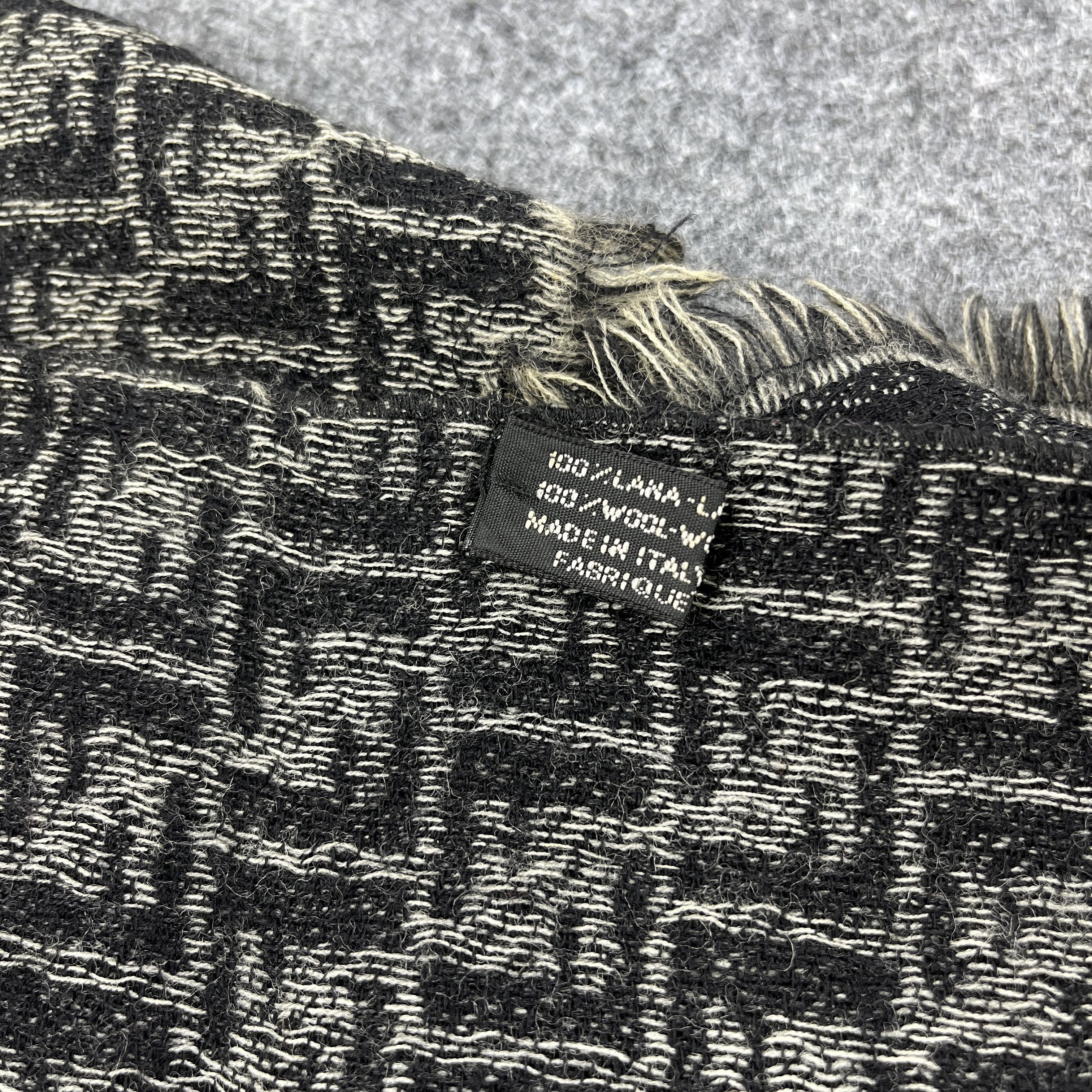 Vintage Vintage Fendi Monogram Scarf / Muffler / Neckwear K050 Size ONE SIZE - 11 Thumbnail