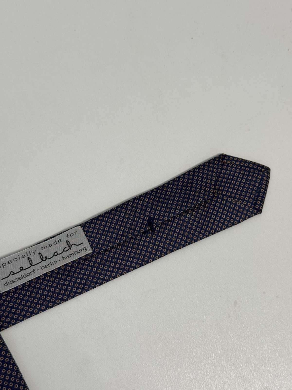 Kiton Kiton Napoli Tie Silk 100% Made In Italy Authentic Excellent Size ONE SIZE - 4 Thumbnail