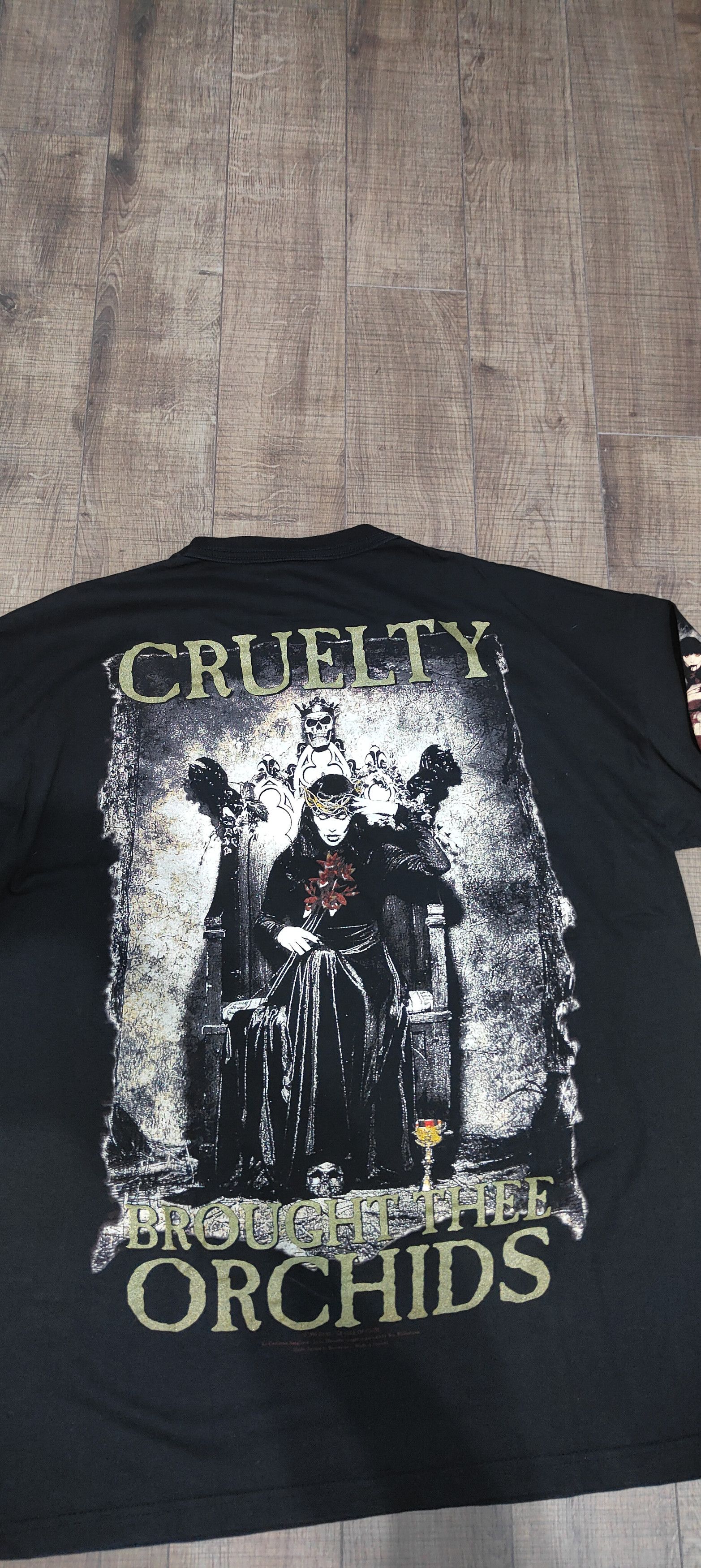 Vintage Vintage Cradle of Filth 1998 Size US XL / EU 56 / 4 - 6 Thumbnail
