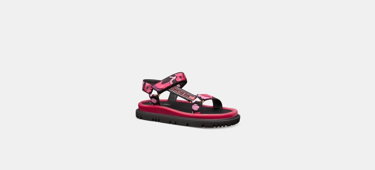 Dior o1w1db10724 D-Wave Sandals in Multicolor Size US 12 / IT 42 - 2 Thumbnail