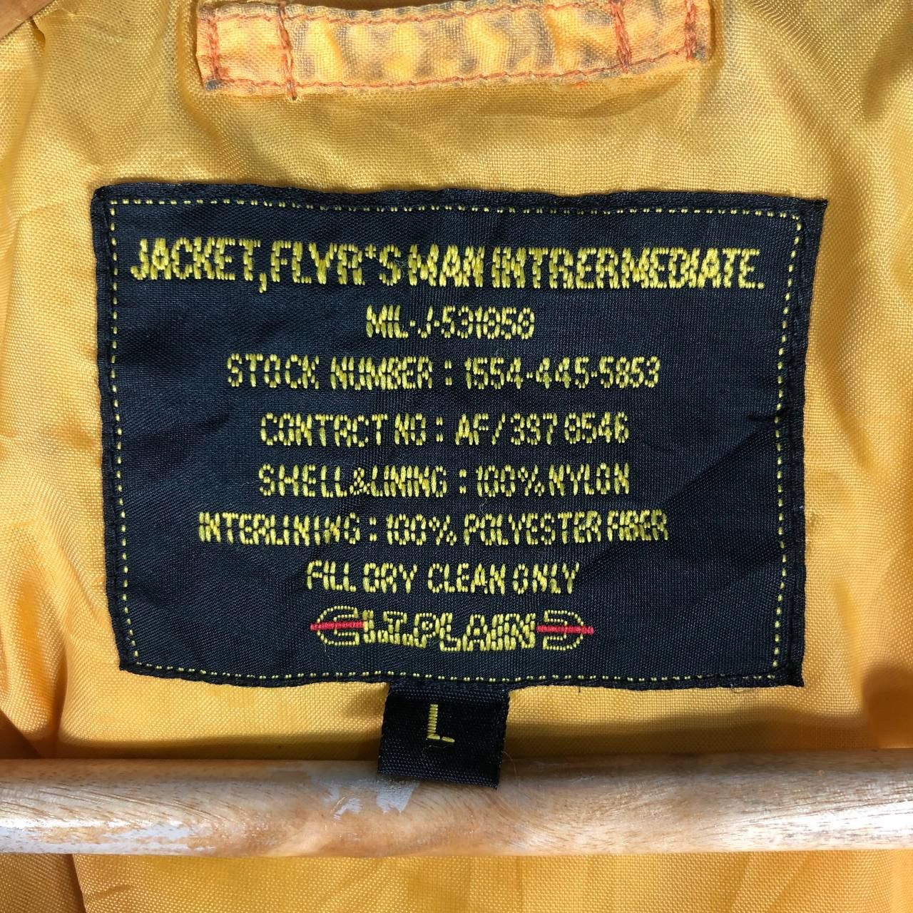 Avirex × Vintage Vintage Avirex Varsity Flyr's Man Talon Jacket Size US L / EU 52-54 / 3 - 9 Thumbnail