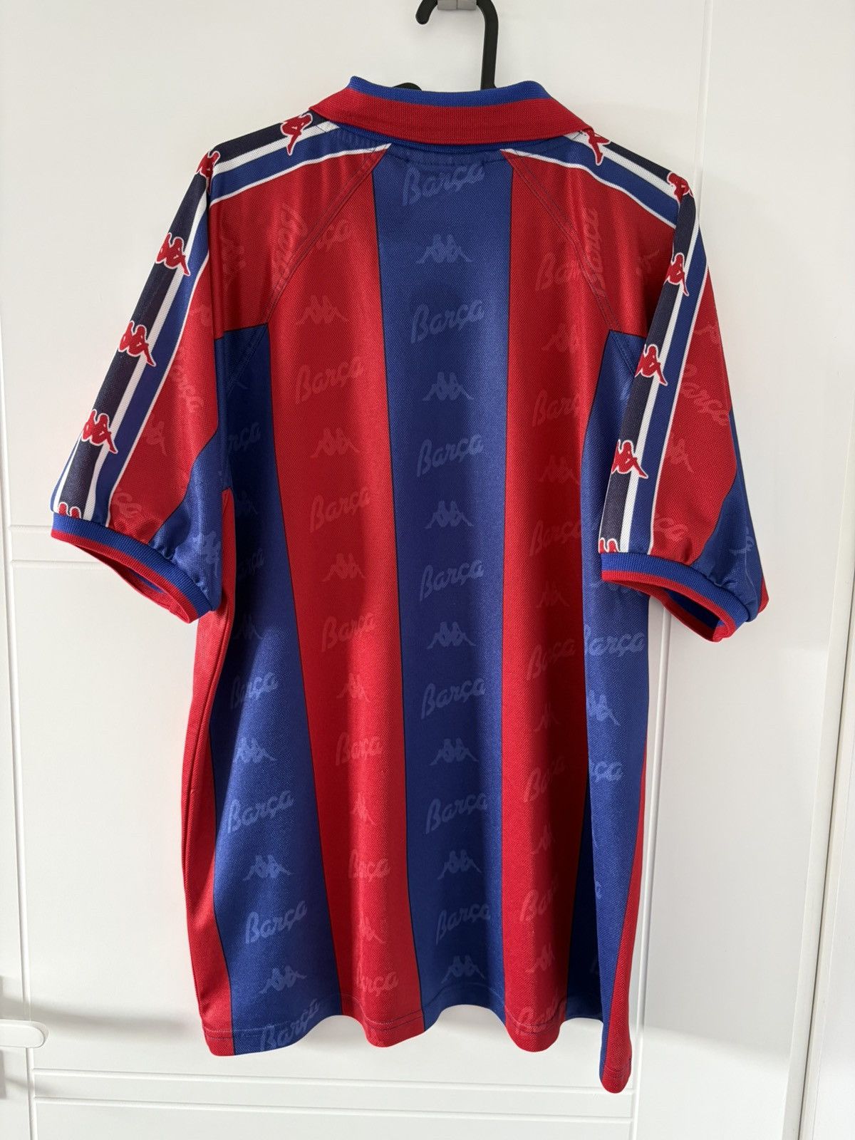 Barcelona kappa 1995-1997 domowa vintage — zdjęcie 7