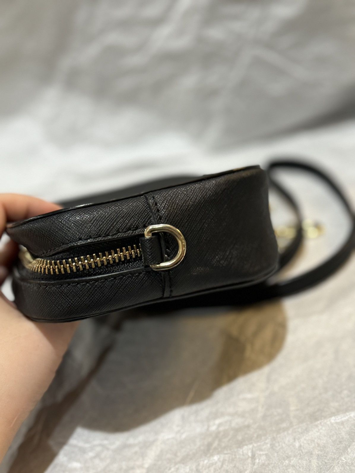 Tory Burch Tory Burch Saffiano Crossbody Bag Size ONE SIZE - 5 Thumbnail