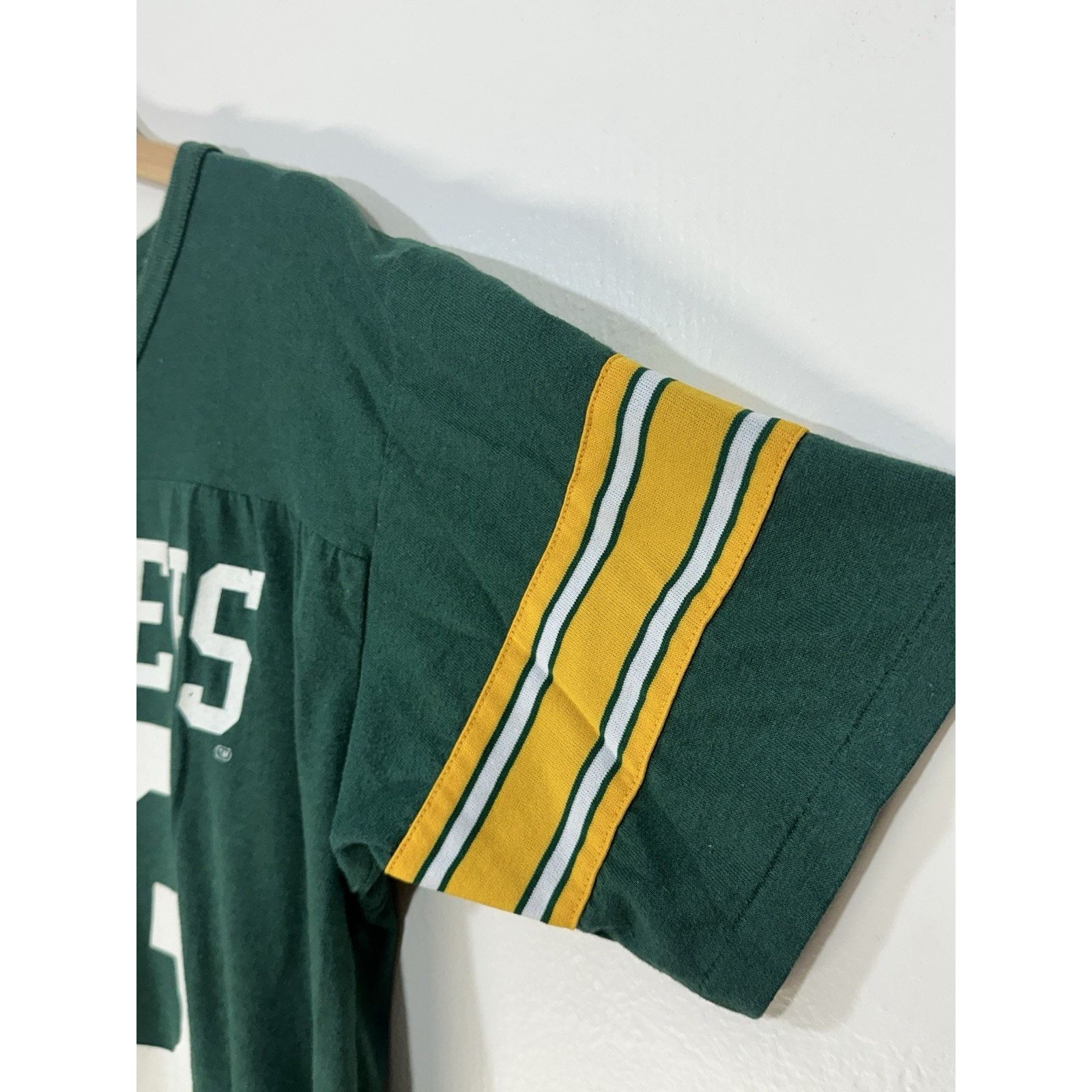 Riddell Vintage Green Bay Packers Rawlings Jersey Shirt Size XL Size US XL / EU 56 / 4 - 3 Thumbnail