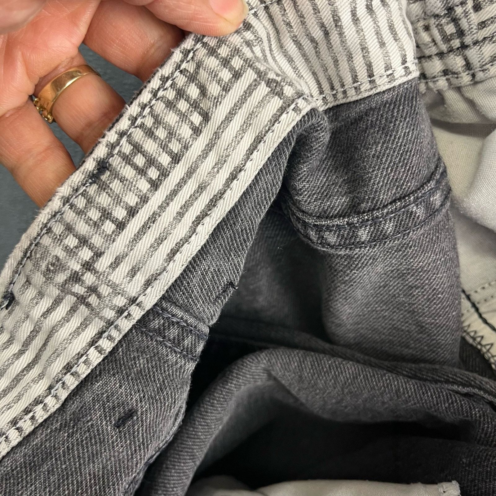 Lee Vintage Lee Stretchy Waist Tapered Jeans 12 Medium Mom 90's Size 34" / US 12 / IT 48 - 7 Thumbnail