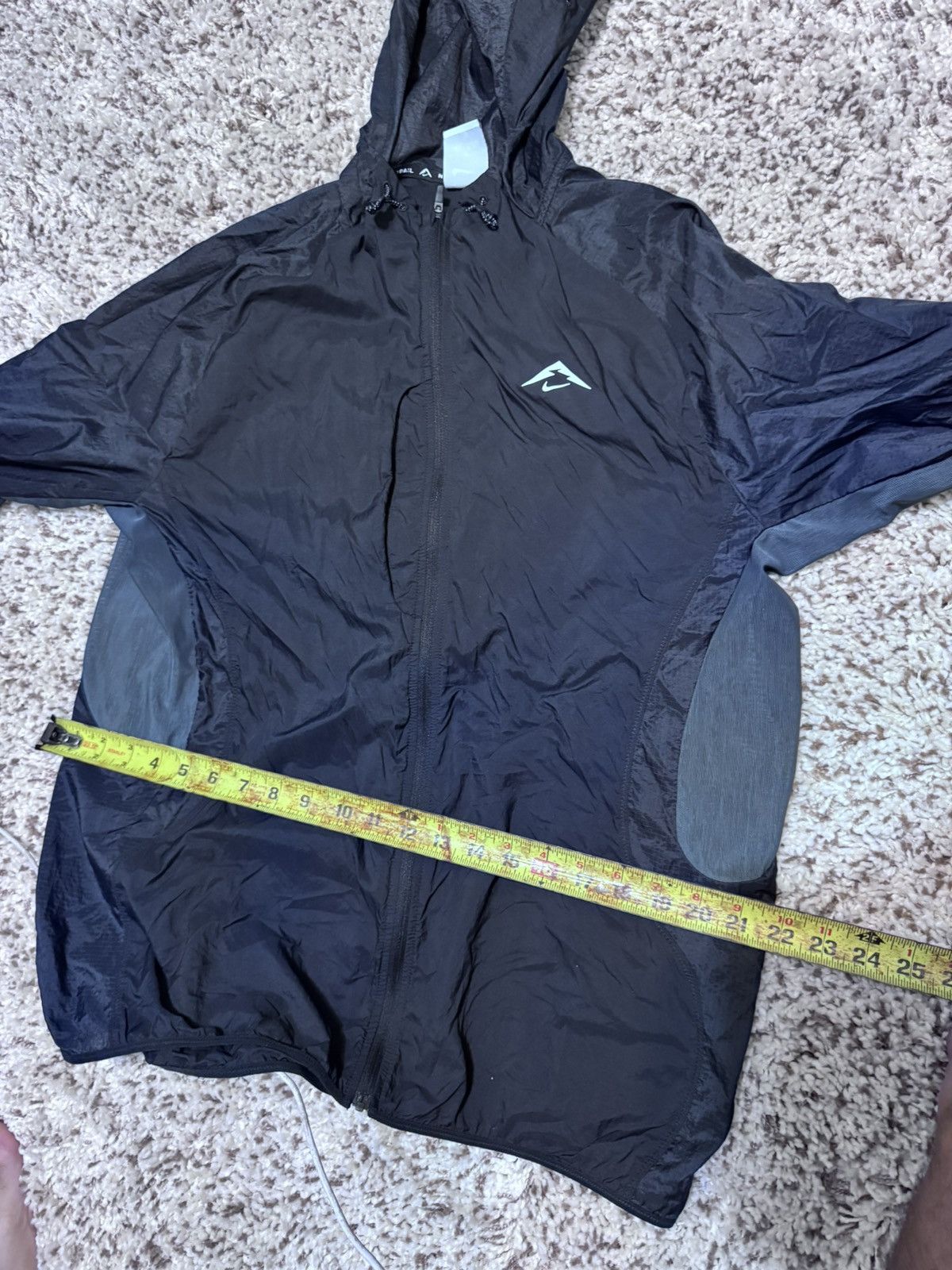 Nike Nike trail windbreaker running jacket Size US M / EU 48-50 / 2 - 9 Thumbnail