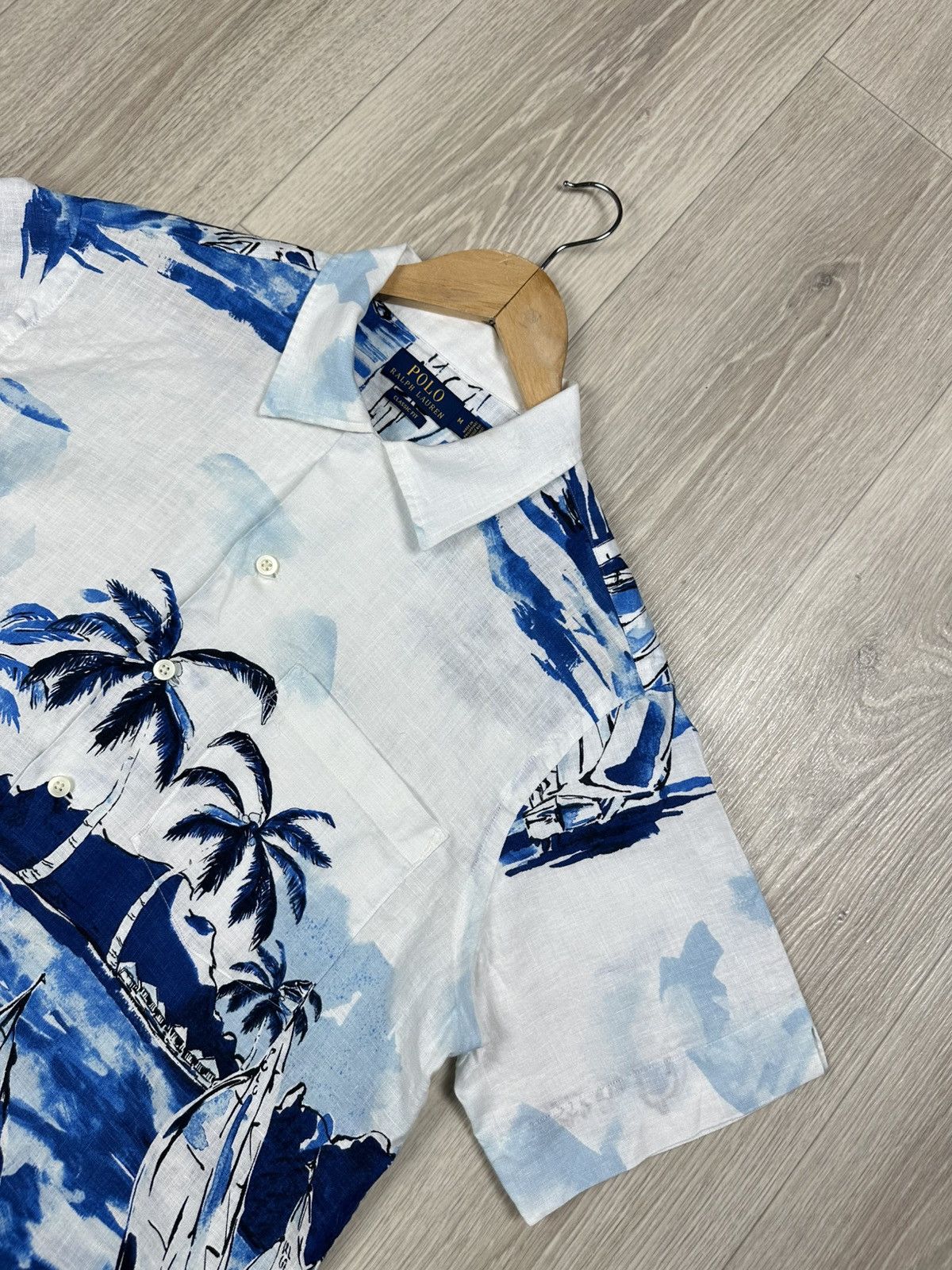 Polo Ralph Lauren Polo Ralph Lauren Hawaii Shirts Button Ups Size M Size US M / EU 48-50 / 2 - 2 Thumbnail