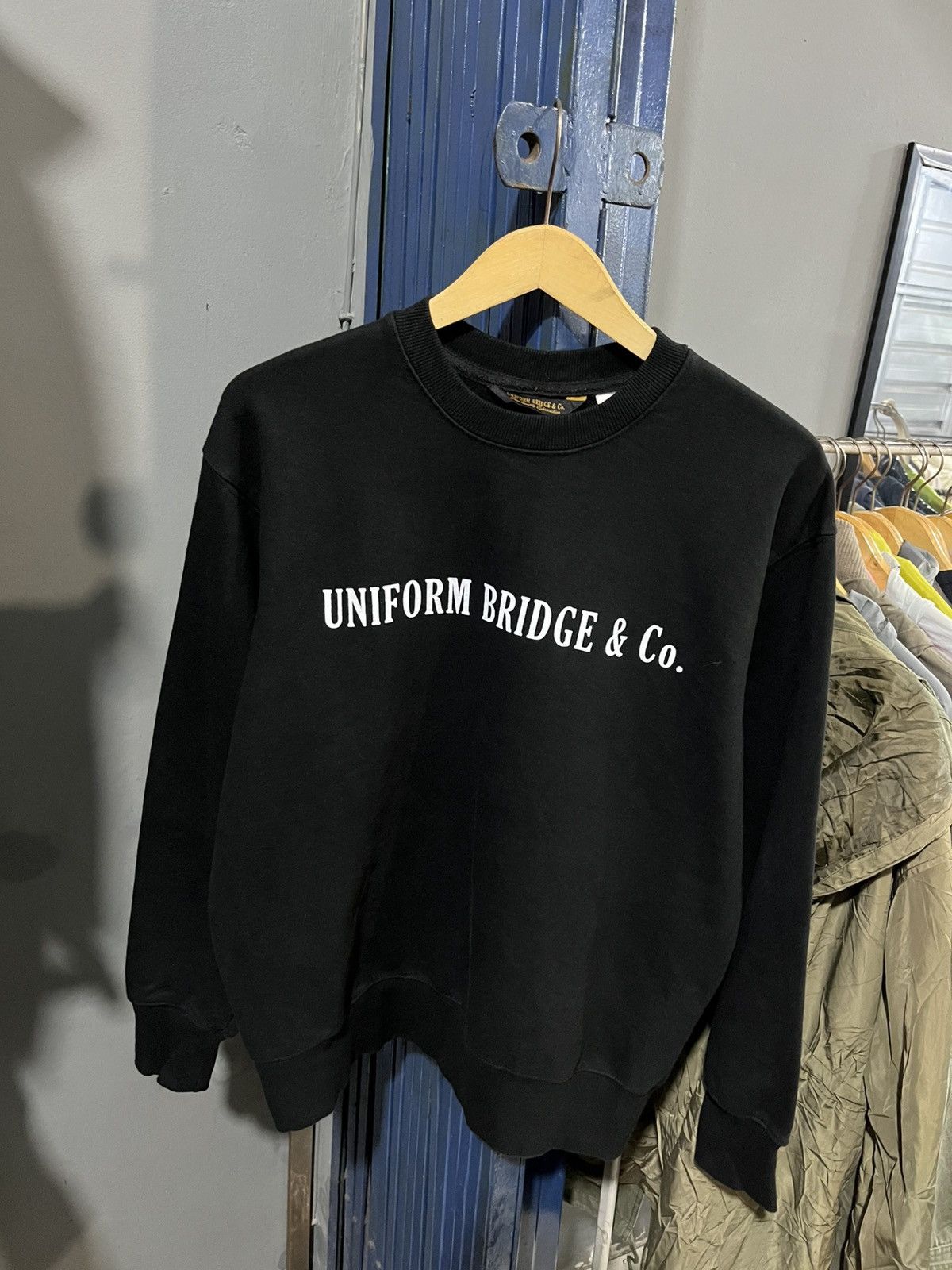 Uniform Bridge Uniform bridge sweater sweatshirts Size US M / EU 48-50 / 2 - 2 Thumbnail