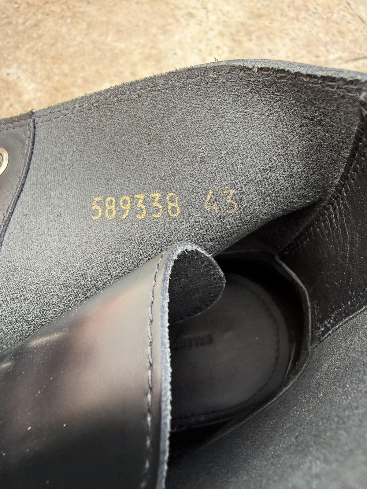 Balenciaga Balenciaga Leather Strike Boots Size US 10 / EU 43 - 7 Thumbnail