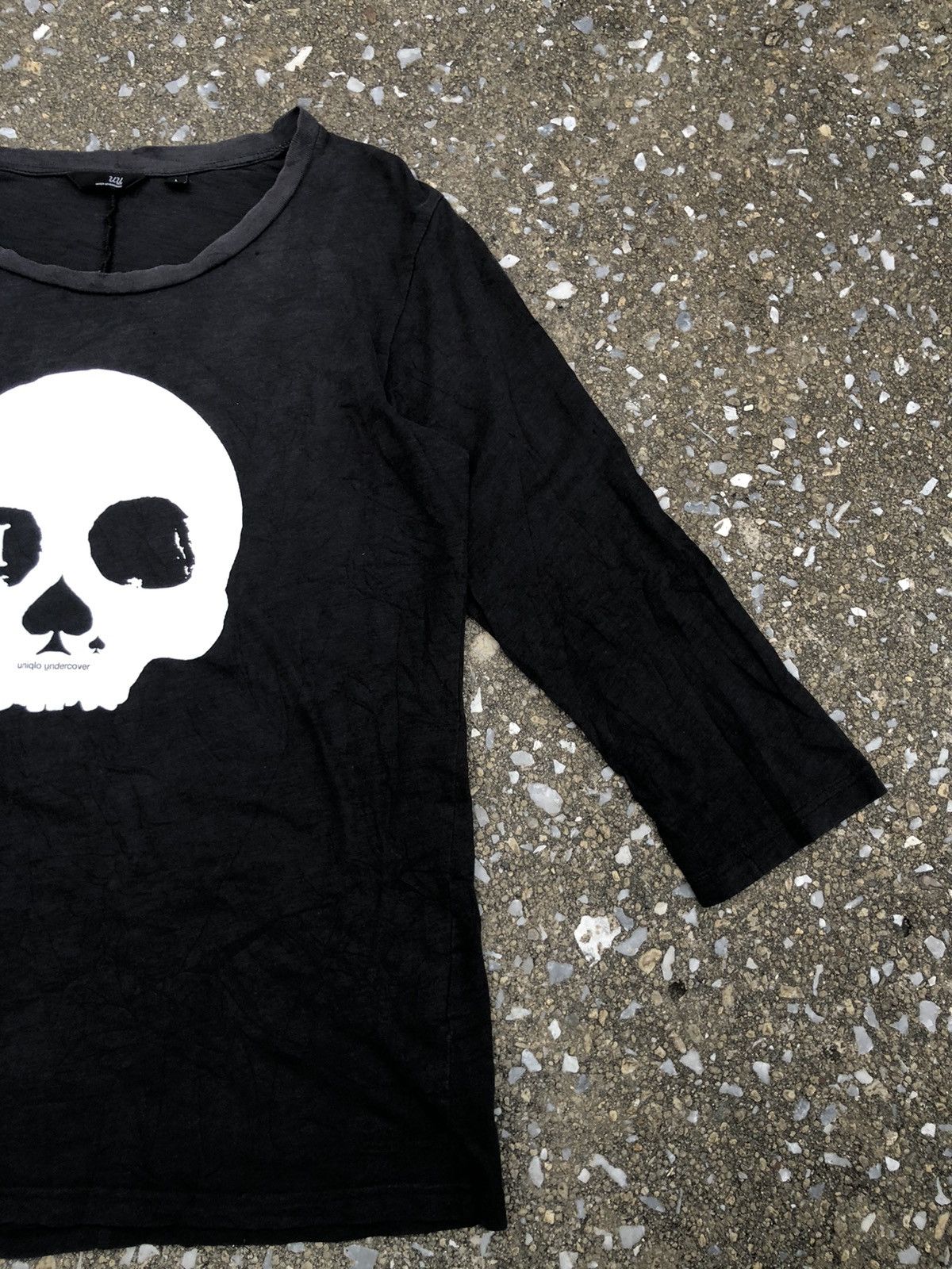 Jun Takahashi UNIQLO X UNDERCOVER SKULL HEAD Size L / US 10 / IT 46 - 5 Thumbnail