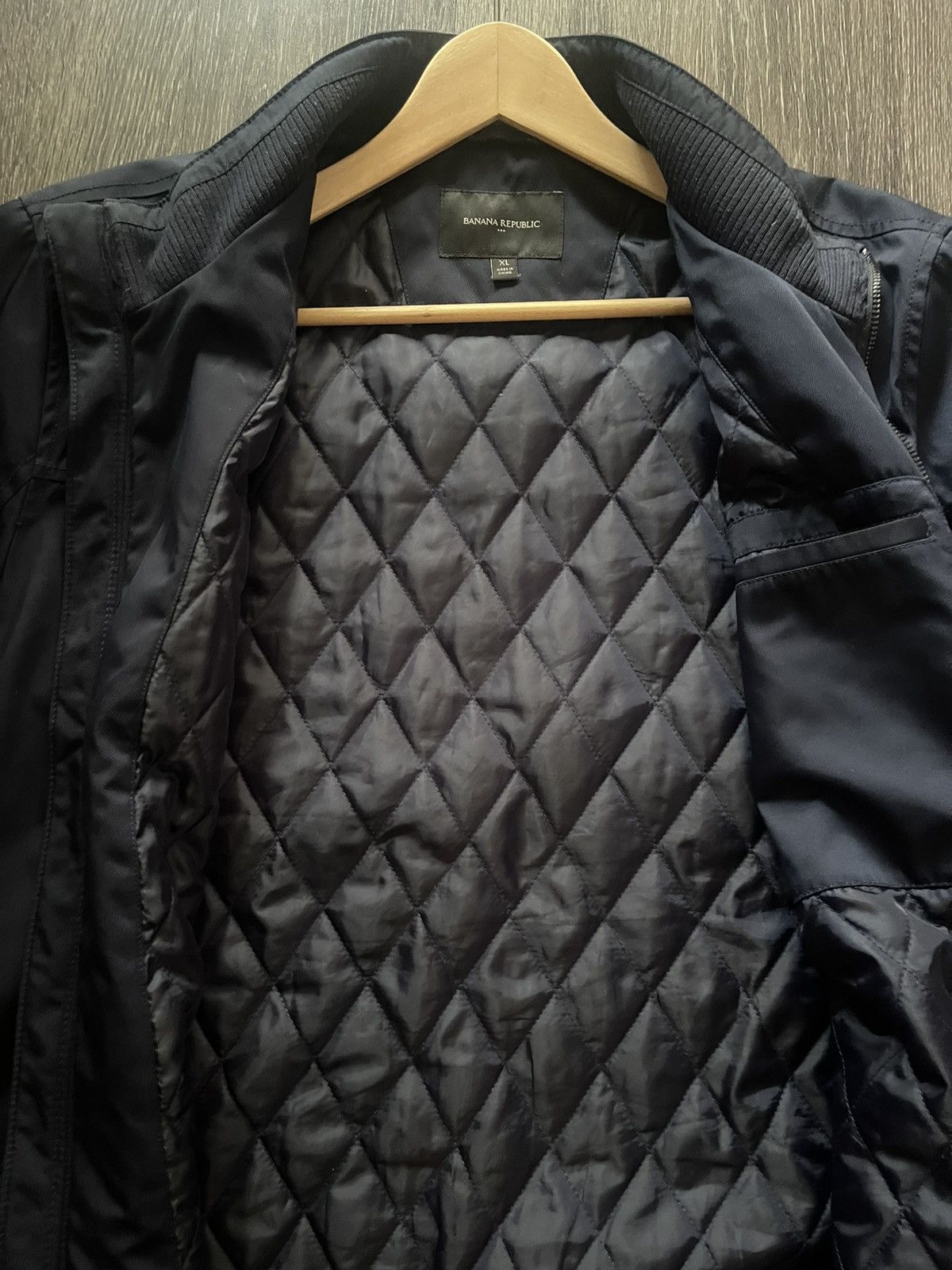 Banana Republic Banana Republic Bombed Jacket Size US XL / EU 56 / 4 - 2 Thumbnail