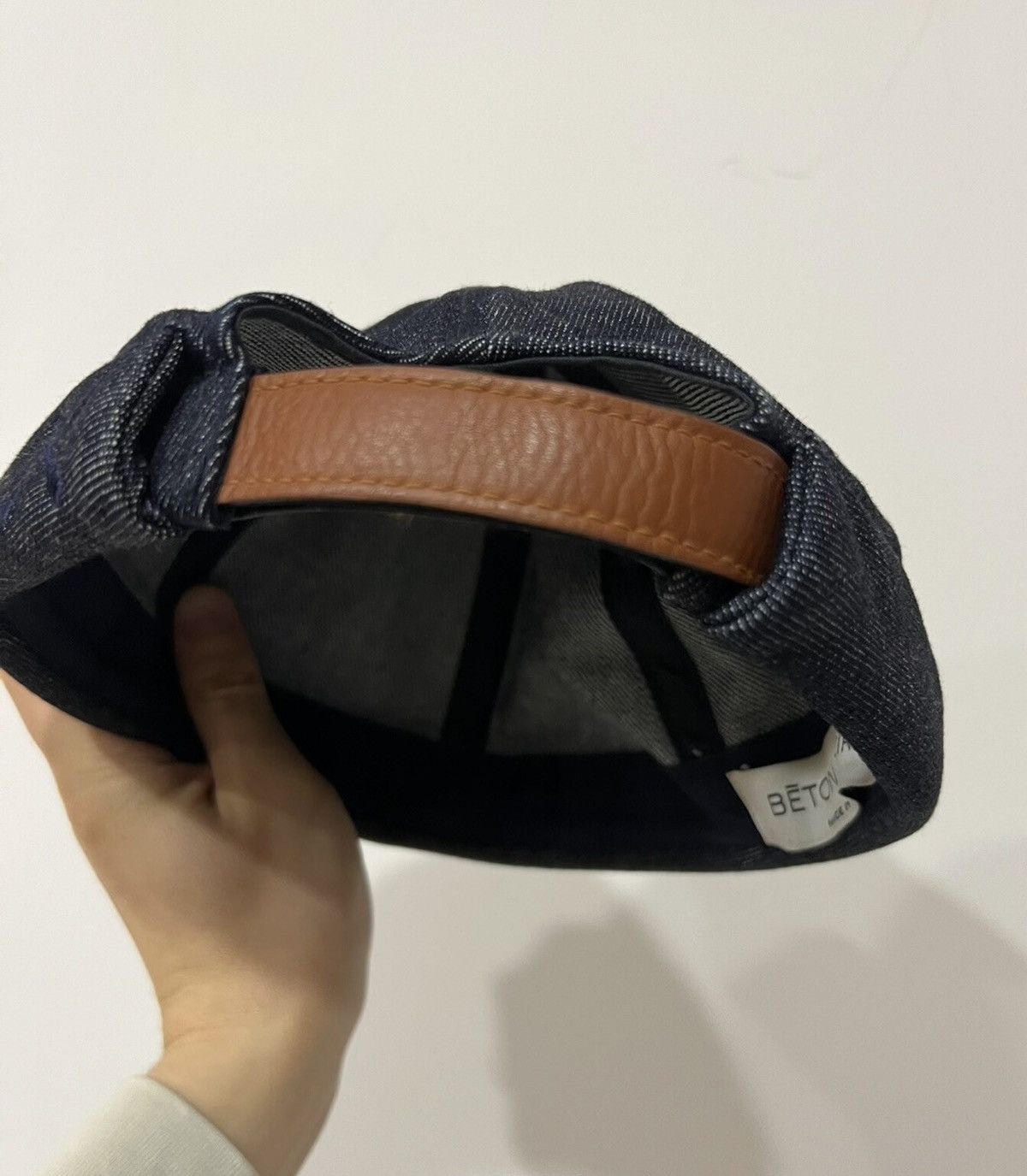 BETON CIRE beton cire hat Size ONE SIZE - 3 Thumbnail