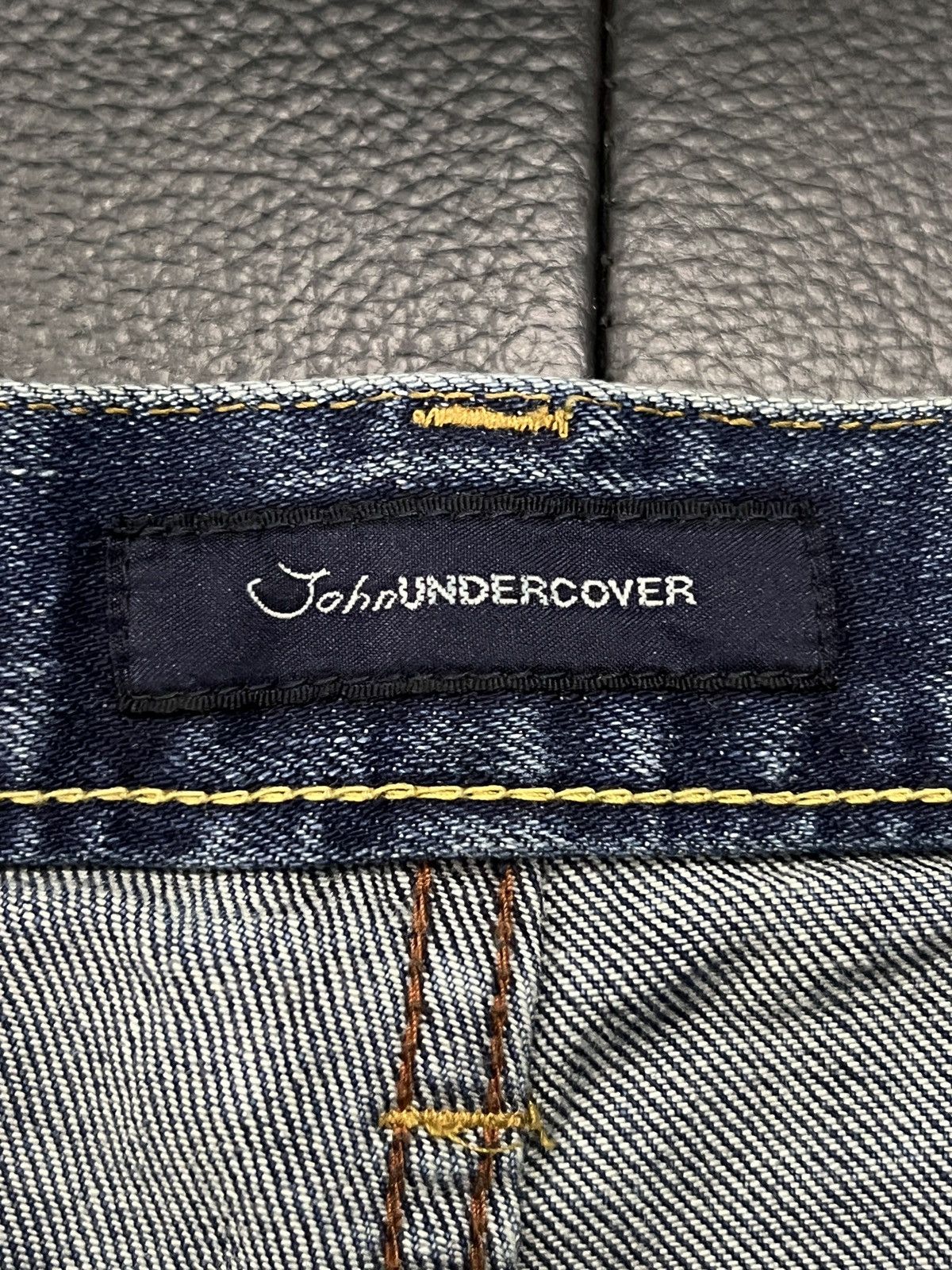 Undercover Undercover SS15 Knee Patch Denim Size US 34 / EU 50 - 10 Thumbnail