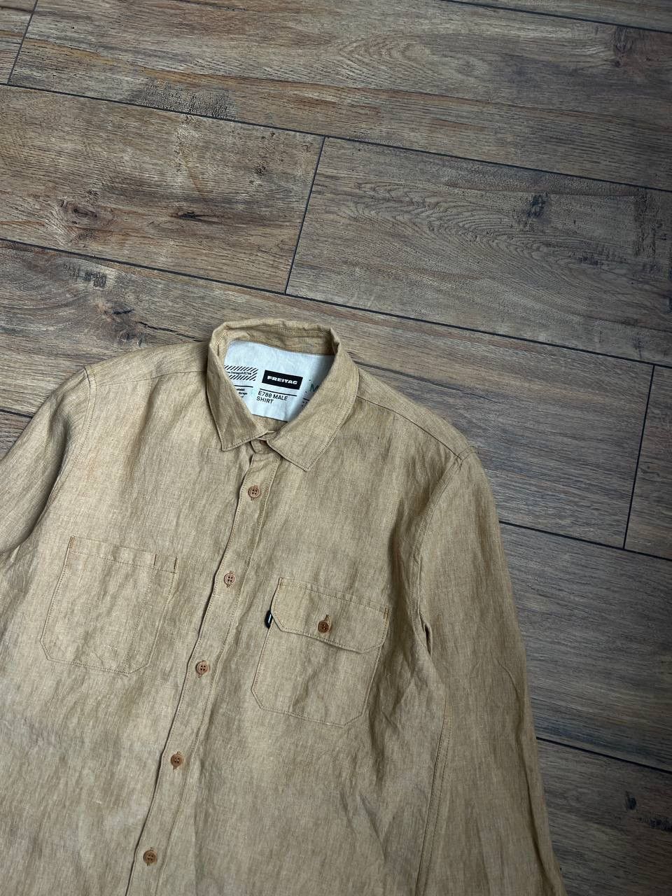 Freitag Freitag True Hemp Shirt Size US M / EU 48-50 / 2 - 2 Thumbnail