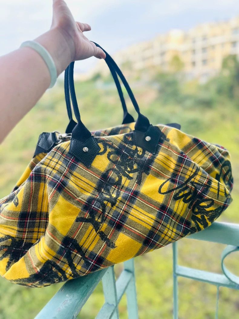 Vivienne Westwood Vivienne Westwood size os Classic plaid handbag Size ONE SIZE - 7 Thumbnail