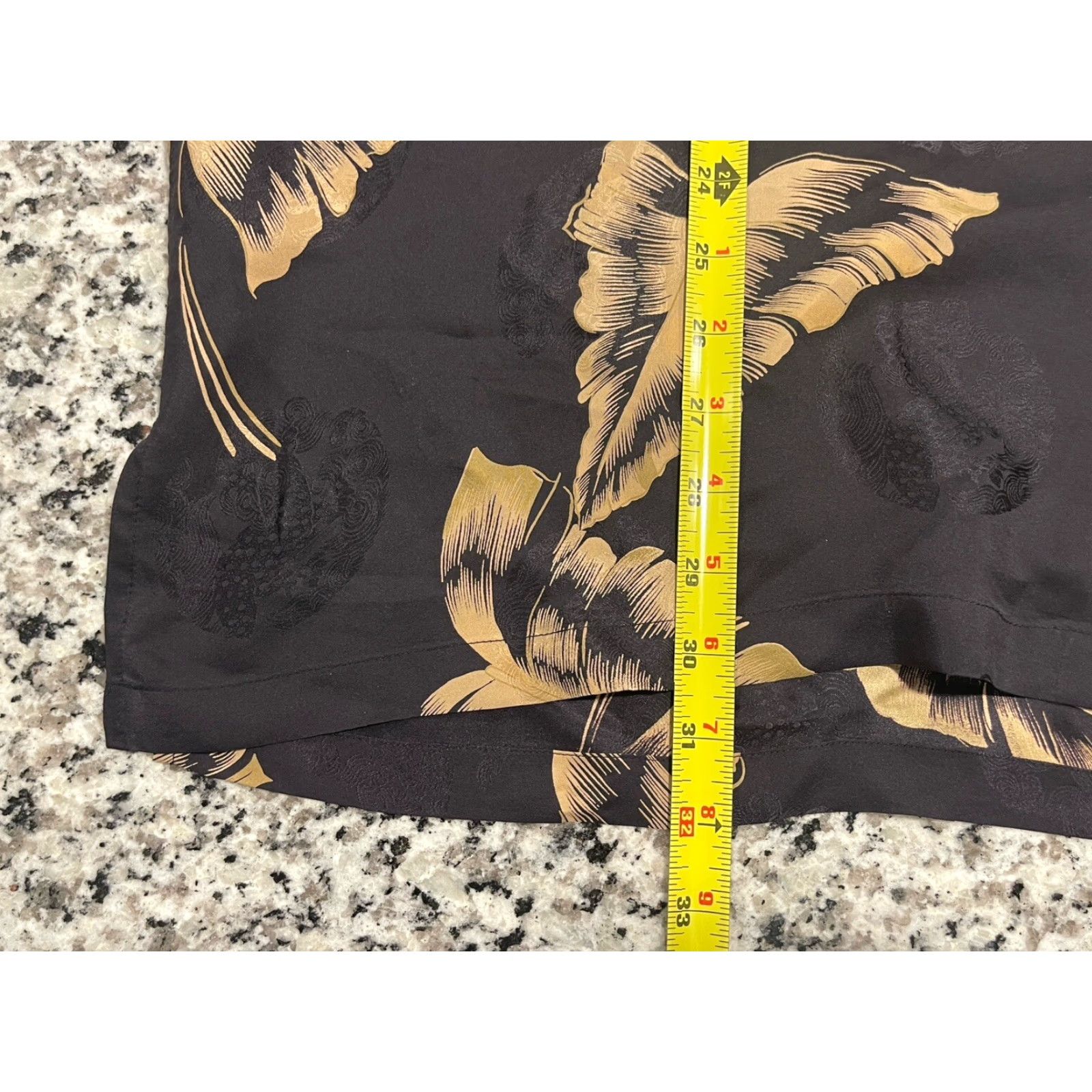 Tori Richard Tori Richard Shirt Mens XL Button-Up Silk 100% Multicolor Floral Hawaii Short Sleeve Size US XL / EU 56 / 4 - 3 Thumbnail