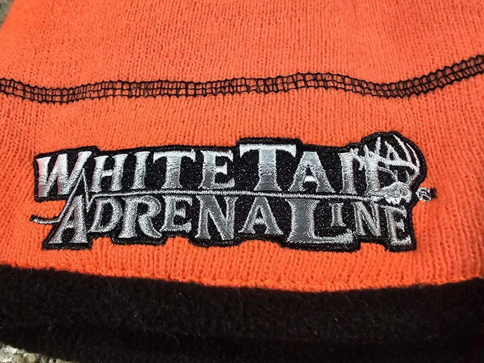 Other Whitetail Adrenaline Orange Winter Hat Beanie Size ONE SIZE - 2 Thumbnail