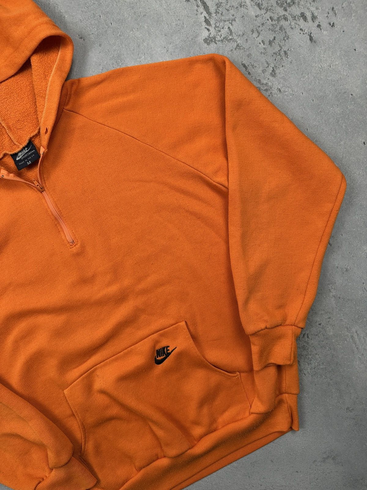 Nike Vintage Nike Hoodie Made in UK Half Zip Retro Swoosh M 80s Size US M / EU 48-50 / 2 - 4 Thumbnail