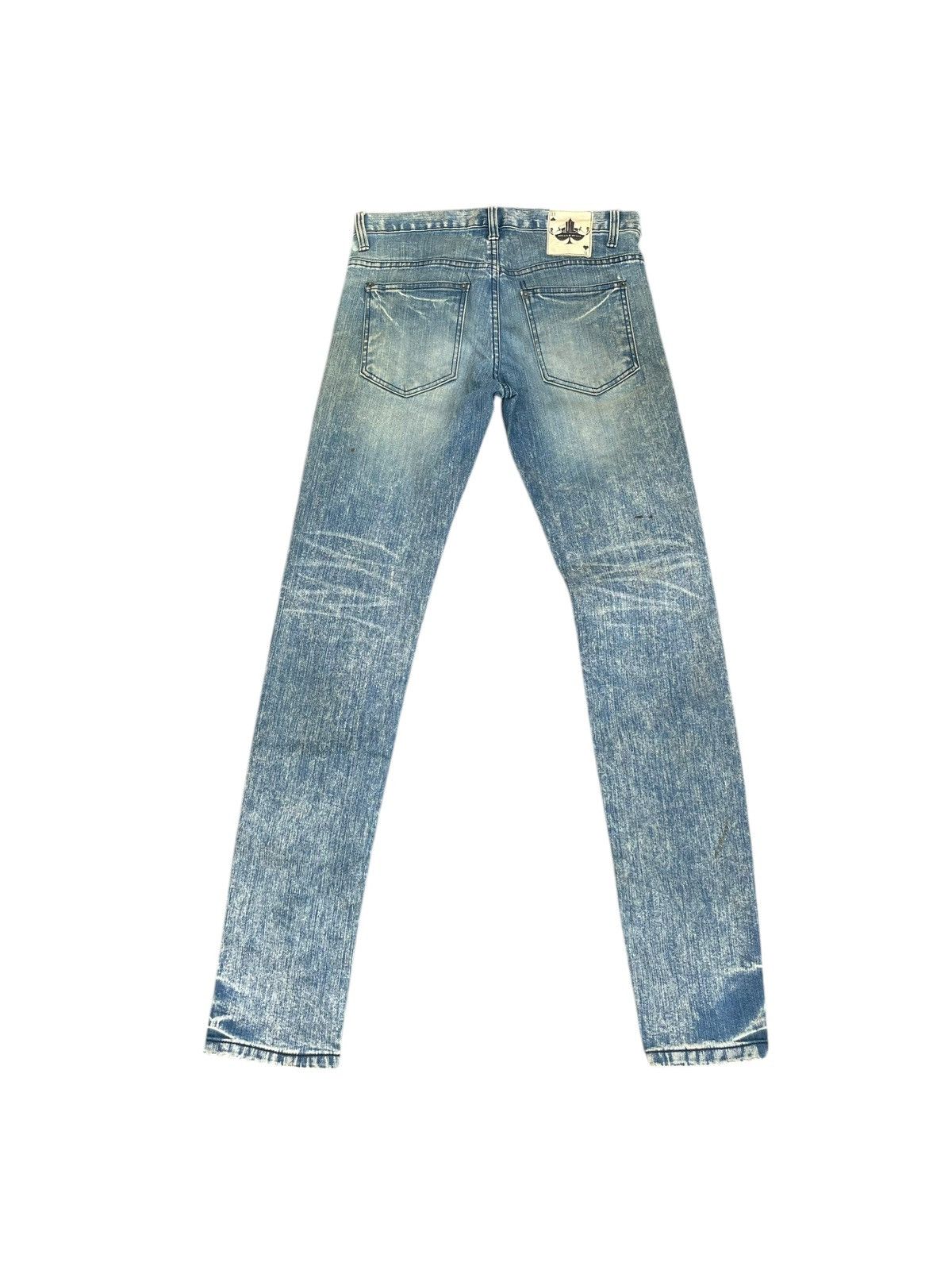 Designer × Hells Bells Hells Bells Distresed Denim Size US 32 / EU 48 - 7 Thumbnail