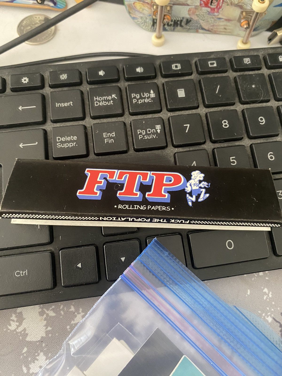 Fuck The Population FTP king size Rollie’s Size ONE SIZE - 1 Thumbnail