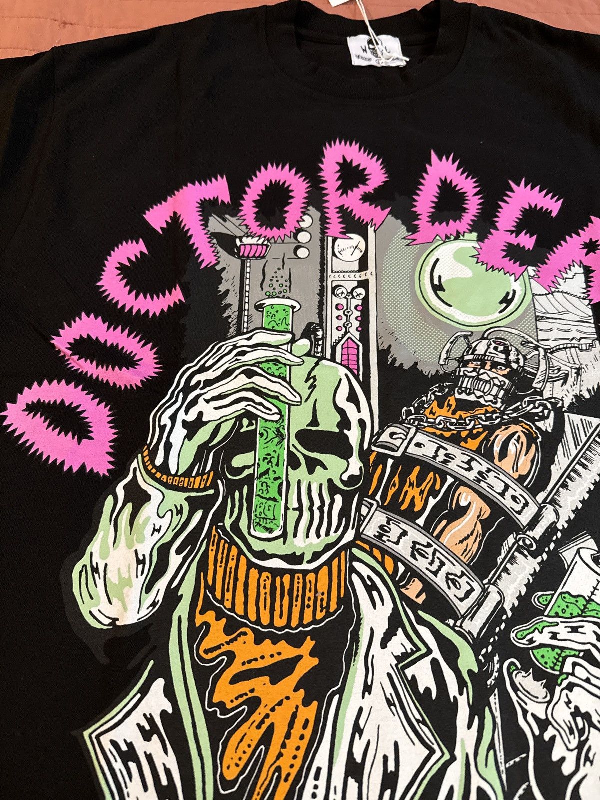 Warren Lotas Warren Lotas: Doctor Death T-shirt Size US L / EU 52-54 / 3 - 2 Thumbnail