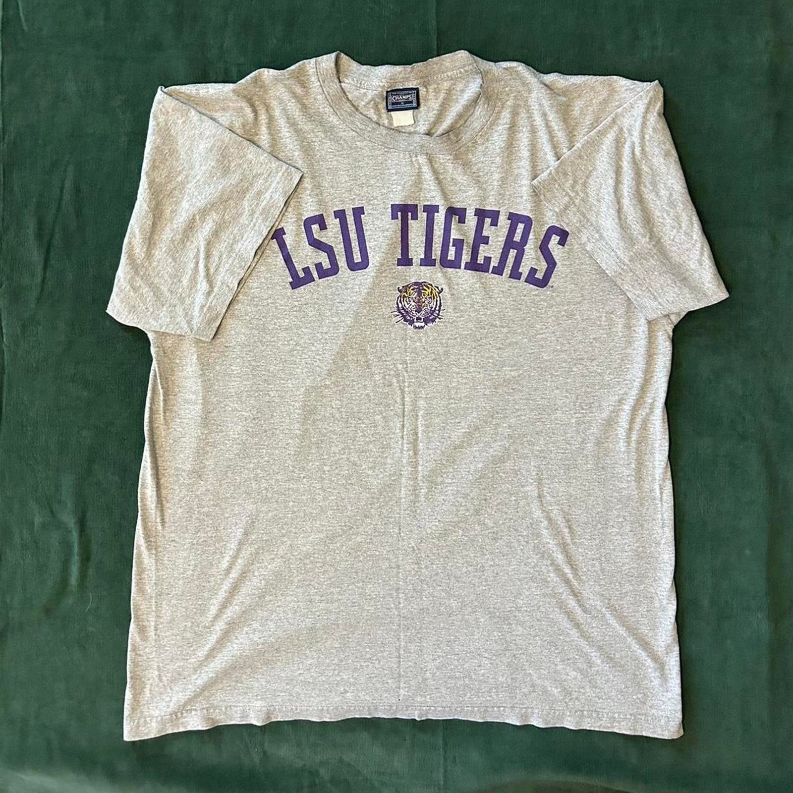 Rare vintage champs lsu tee