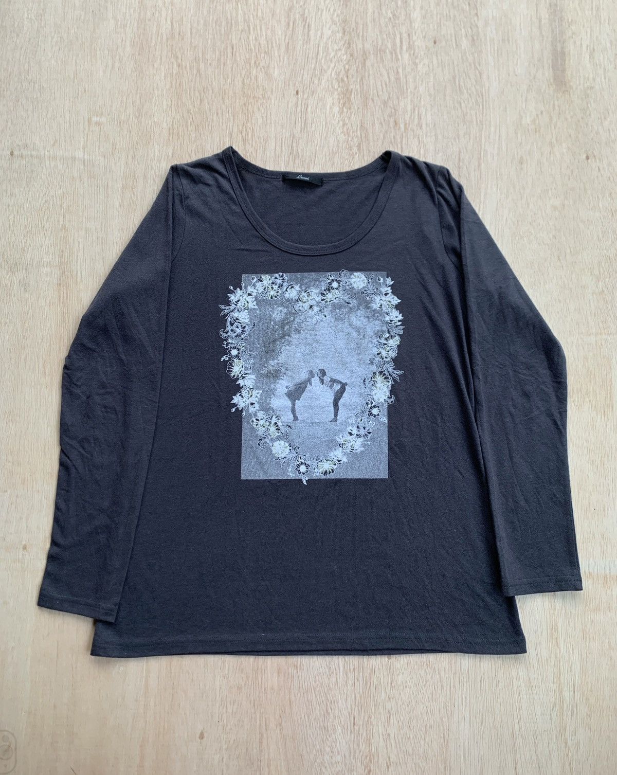 Japanese Brand × Vintage Laxmi Phototee Longsleeve Size US M / EU 48-50 / 2 - 1 Thumbnail