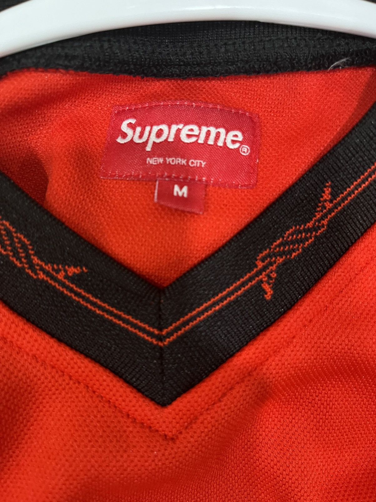 Supreme Supreme SS19 Barbed Wire Moto Jersey | Grailed