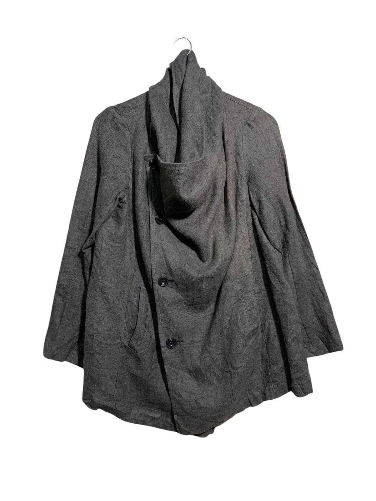 Japanese Brand 🔥SOCIÉTÉ COOPERATIVE JAPAN JACKET GREY Size US M / EU 48-50 / 2 - 2 Thumbnail