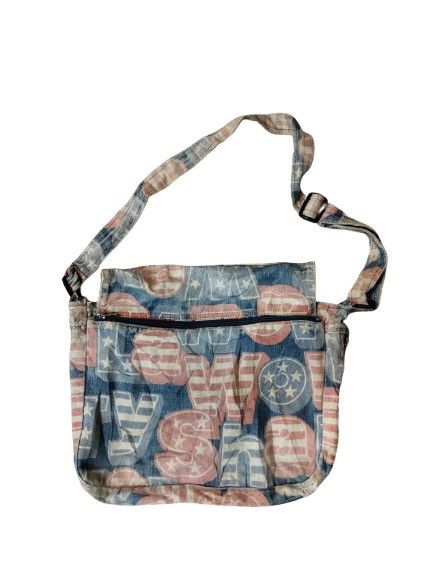 Hysteric Glamour Vintage Hysteric Glamour Denim Sling Bag Size ONE SIZE - 2 Thumbnail
