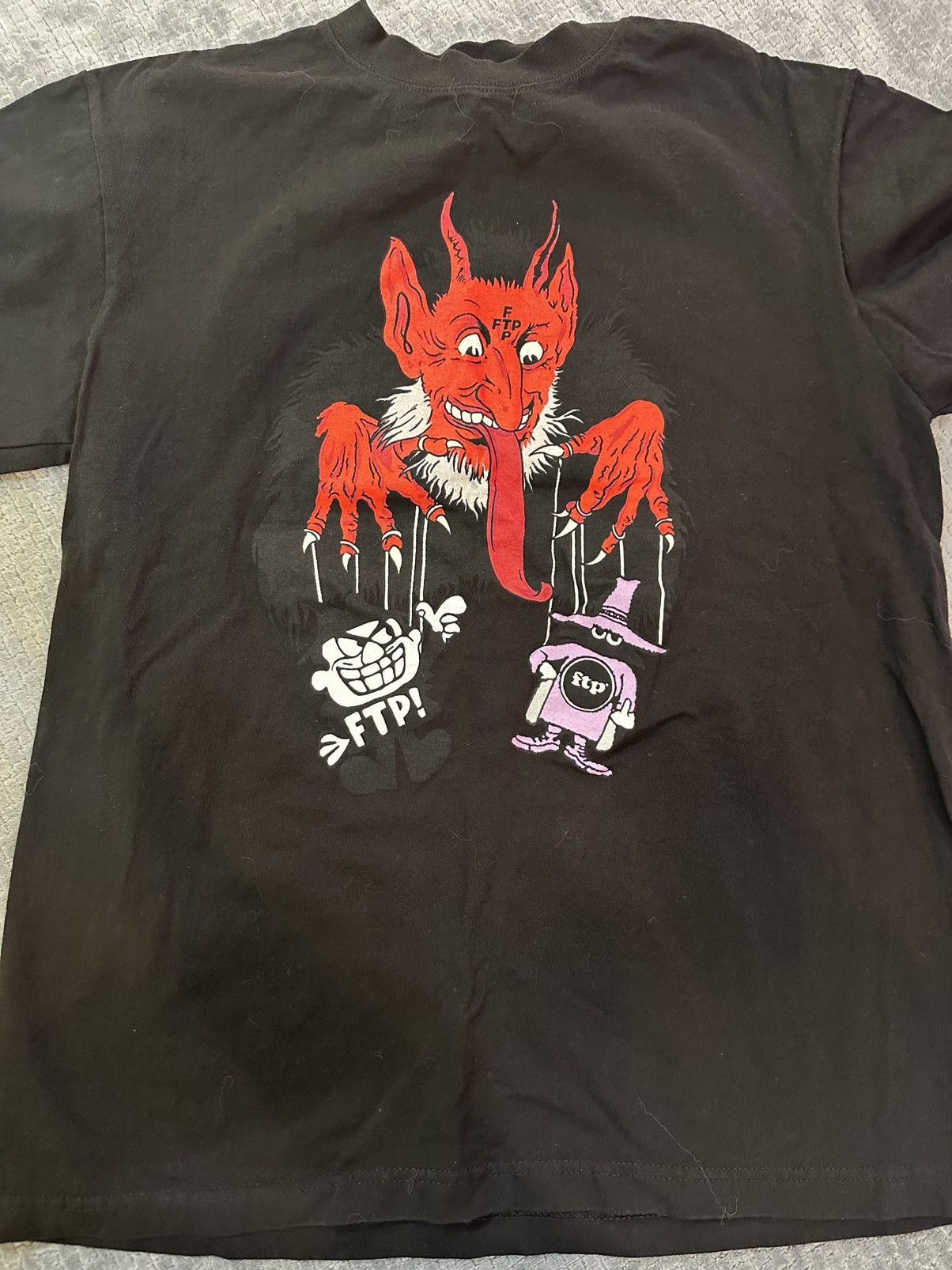 Fuck The Population FTP DEVIL TEE Size US L / EU 52-54 / 3 - 1 Thumbnail