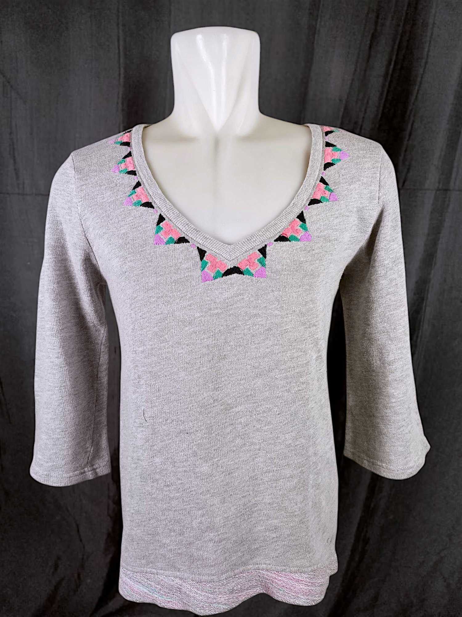 Quicksilver × Vintage Vintage 90s Roxy TShirt Size US M / EU 48-50 / 2 - 12 Thumbnail