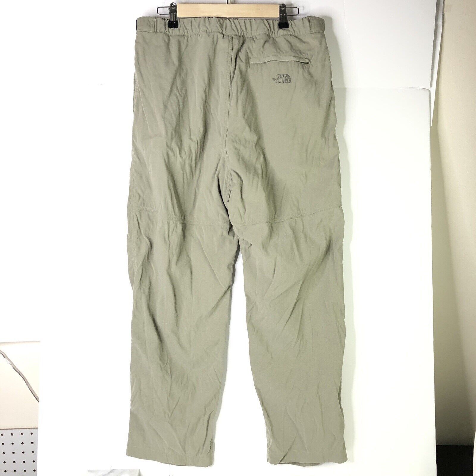 The North Face The North Face Mens Beige Cargo Pants XL Belted Size US 34 / EU 50 - 5 Thumbnail