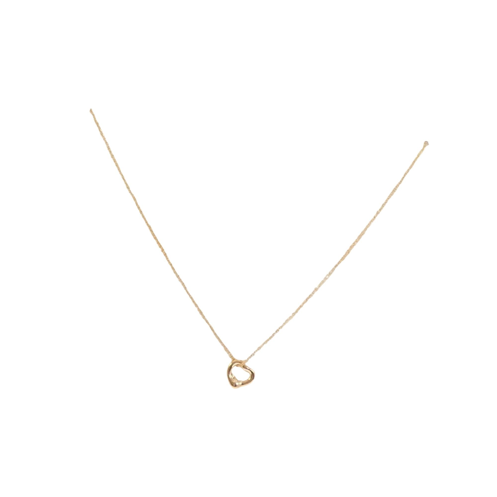 Tiffany & Co. Tiffany & Co Open Heart necklace Size ONE SIZE - 1 Thumbnail