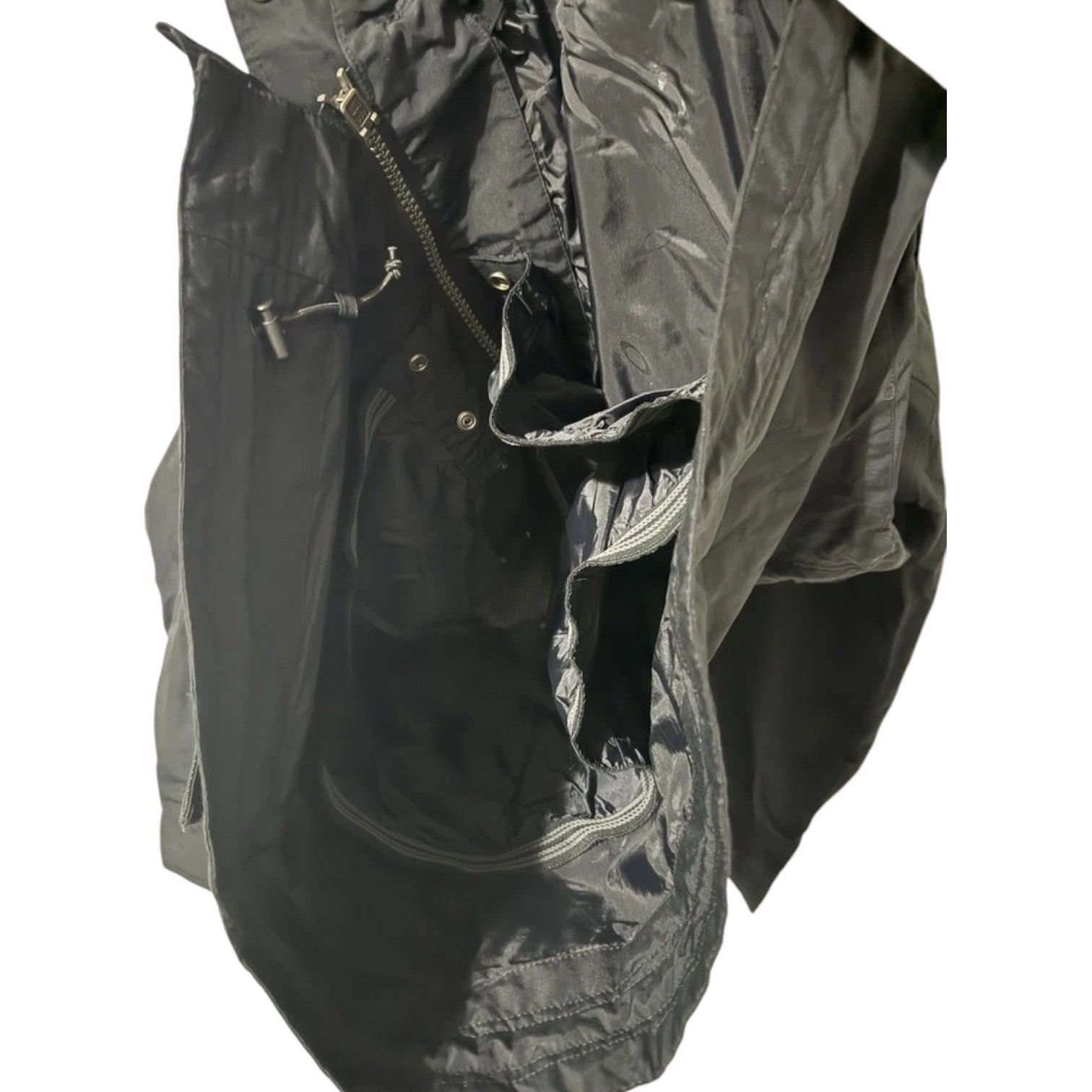 Oakley × Vintage Vintage Oakley Software Jacket Mens XL Black Snowboard Ski Size US XL / EU 56 / 4 - 6 Thumbnail
