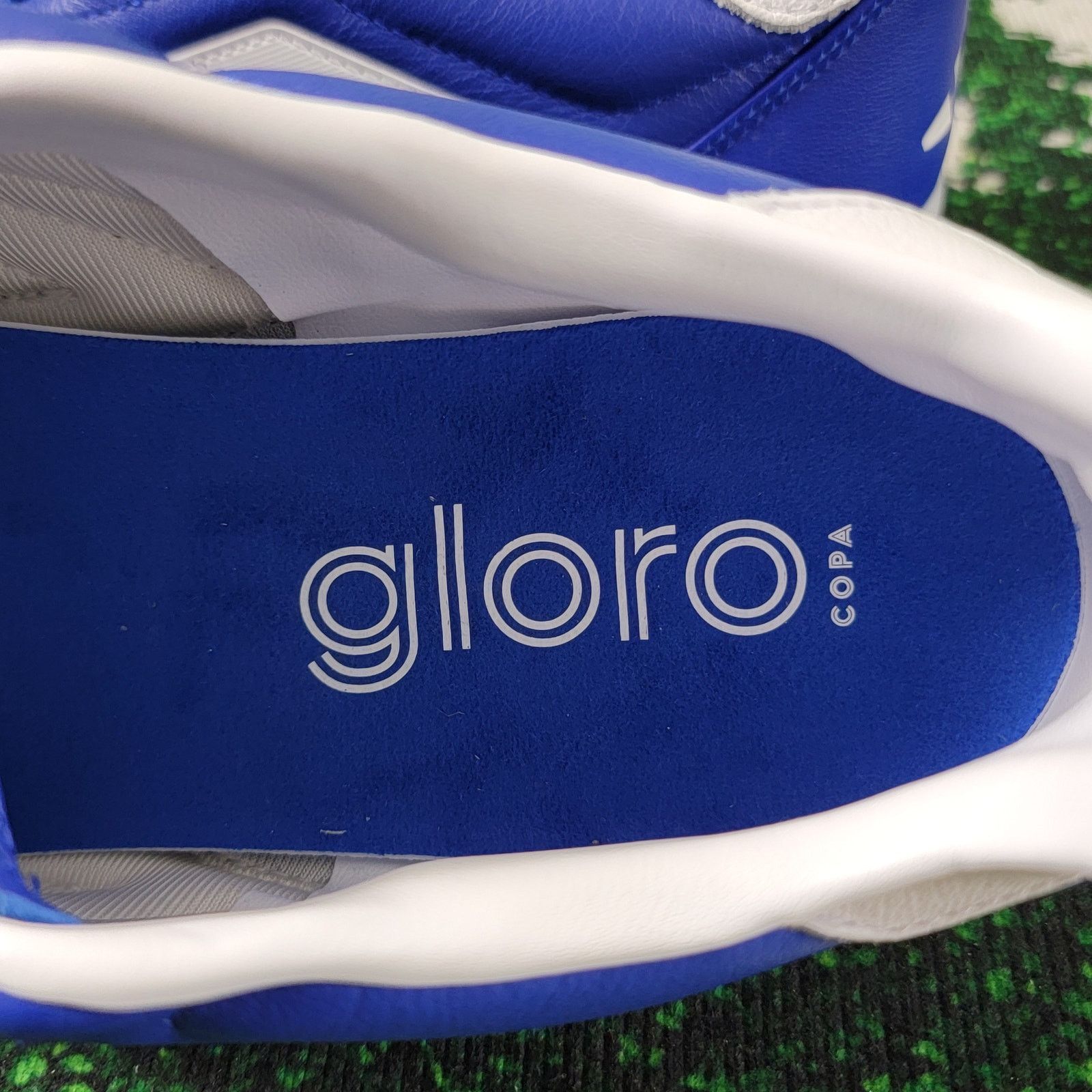 Adidas Adidas Copa Gloro FG Soccer Cleats Blue/White Mens Sz 11.5 Size US 11.5 / EU 44-45 - 10 Thumbnail