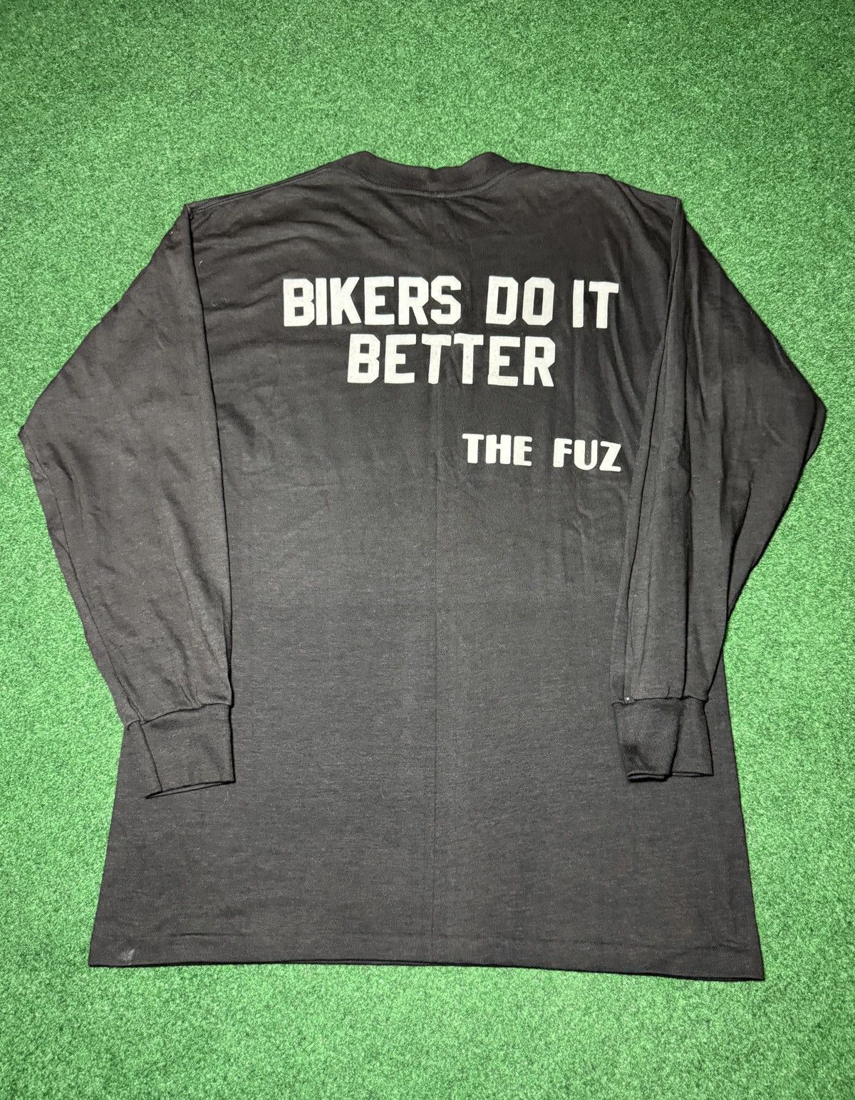 Harley Davidson × Vintage Vtg 80s Harley Davidson Bikers Do It Better Biker T Shirt Size US L / EU 52-54 / 3 - 4 Thumbnail