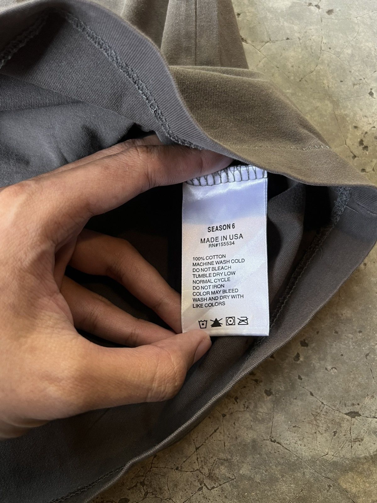 Yeezy Yeezy Season 6 Tshirt Size US S / EU 44-46 / 1 - 7 Thumbnail