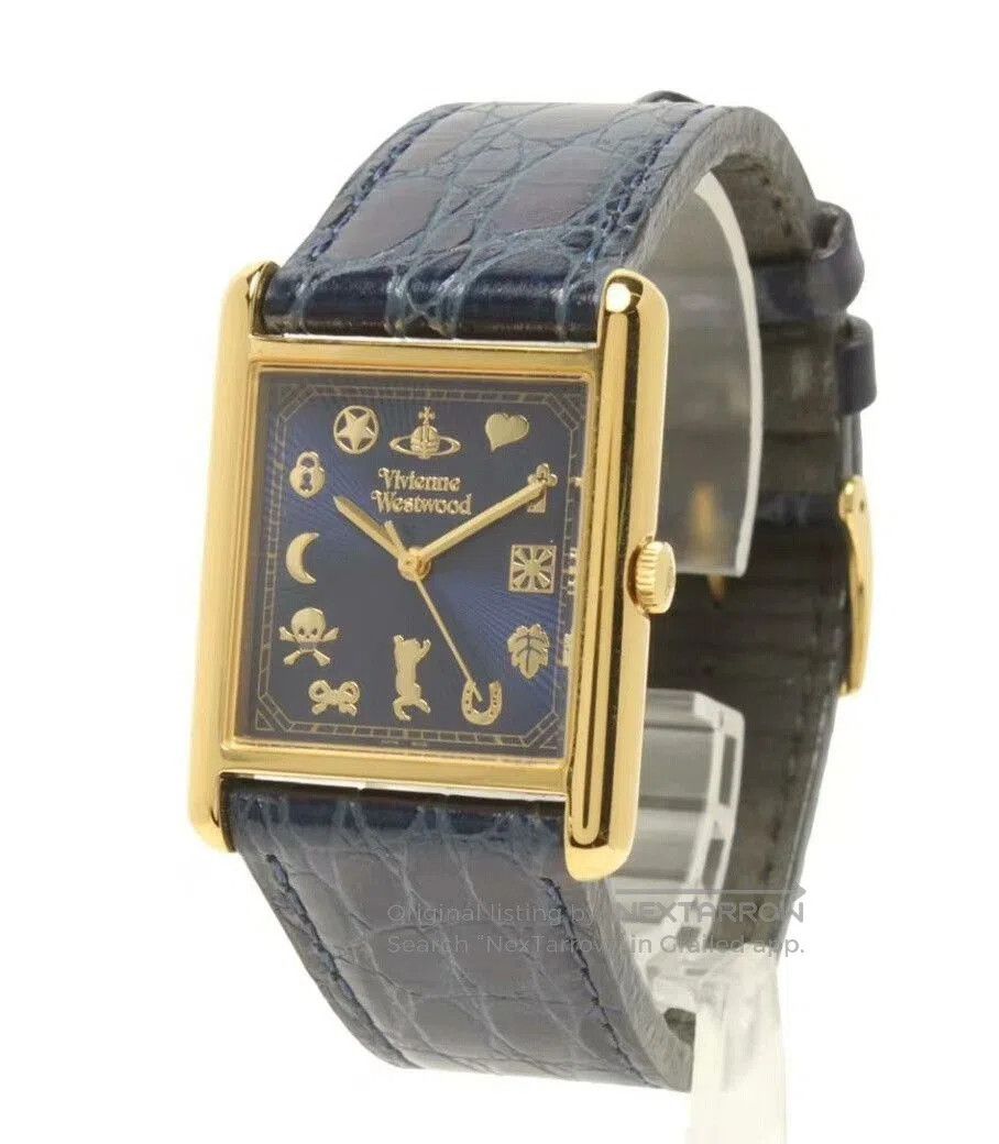 Vivienne Westwood Vivienne Westwood Saturn Watch. Size ONE SIZE - 1 Thumbnail