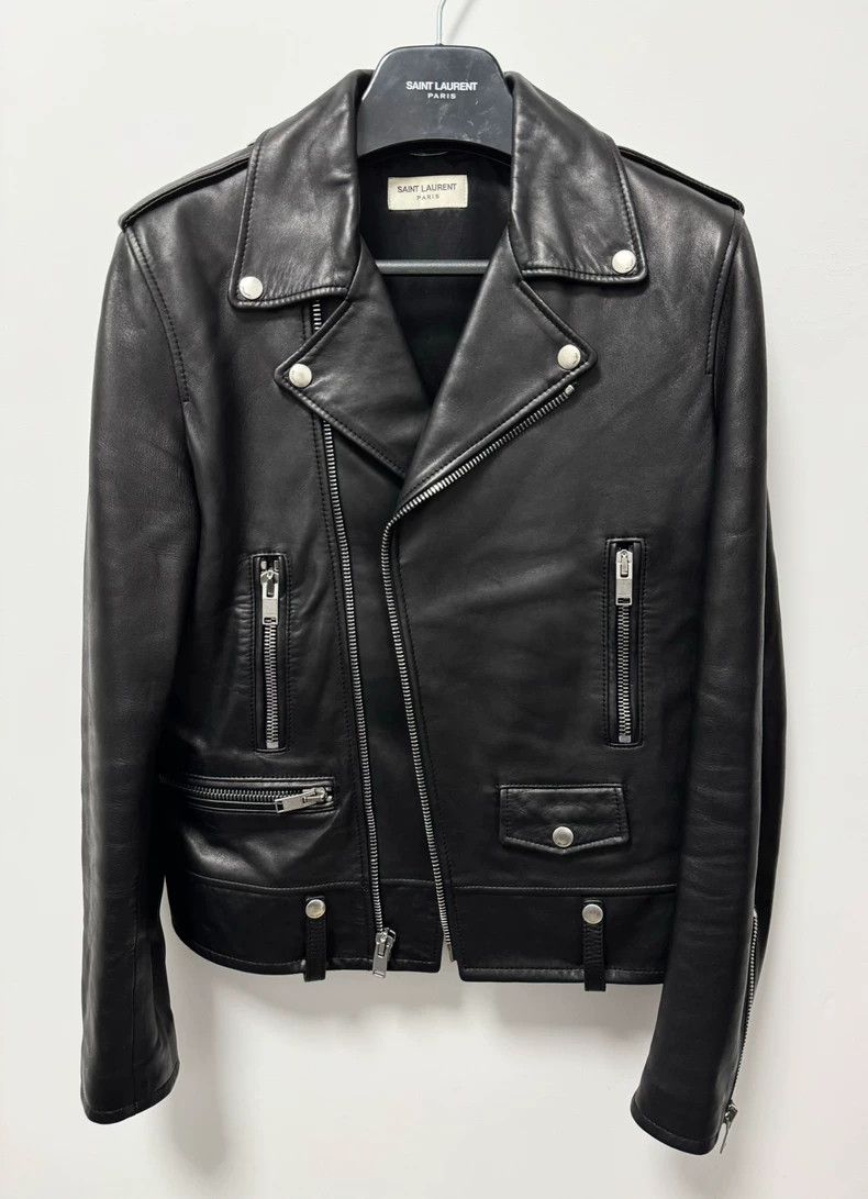 Saint Laurent Paris saint laurent paris16FW multi-zip L01 leather jacket 2503-N Size US M / EU 48-50 / 2 - 1 Thumbnail