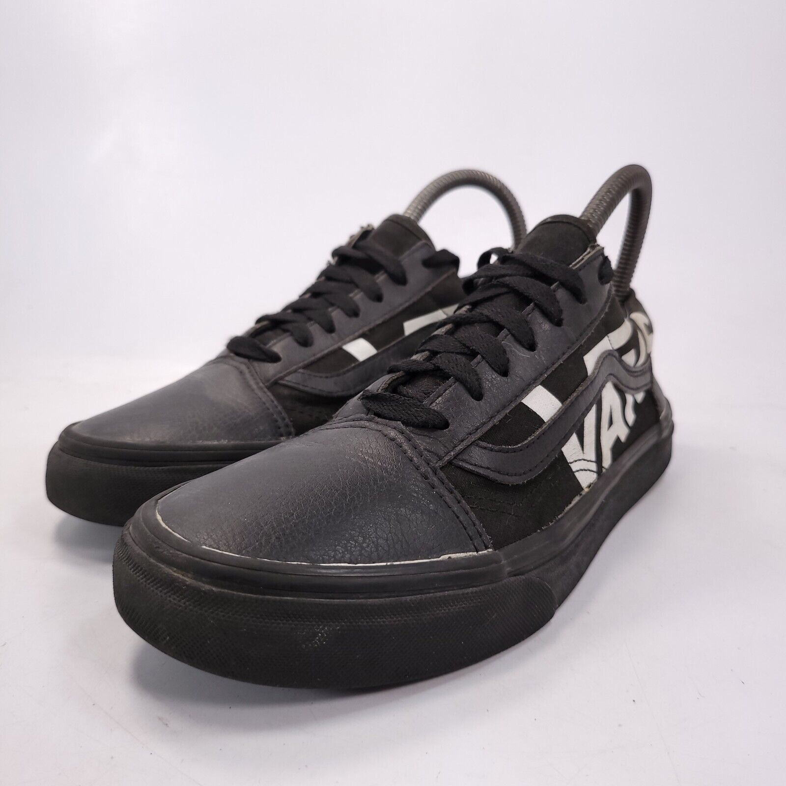 Vans Vans Off the Wall Old Skool Shoe Women Size 7.5 721278 Black Grailed