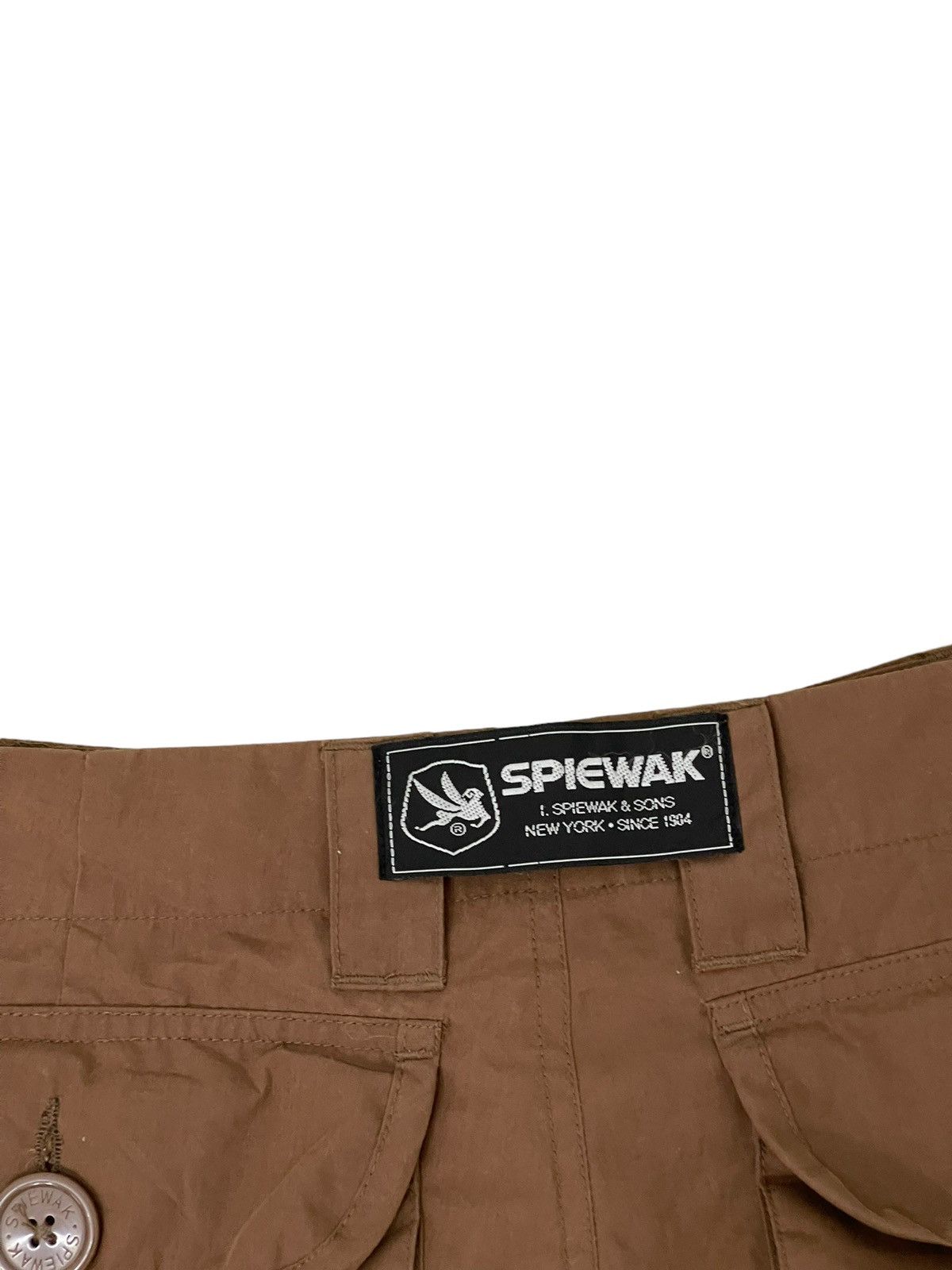I. Spiewak And Sons Wide Cargo Spiewak Thin Baggy Multipockets 6🟦8 Size US 35 - 16 Thumbnail