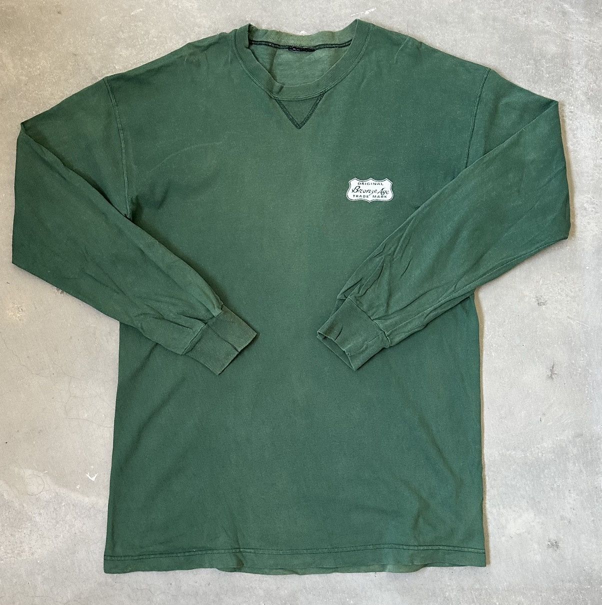 Vintage VINTAGE BRONZE AGE SKATEBOARD TEE Size US M / EU 48-50 / 2 - 1 Thumbnail