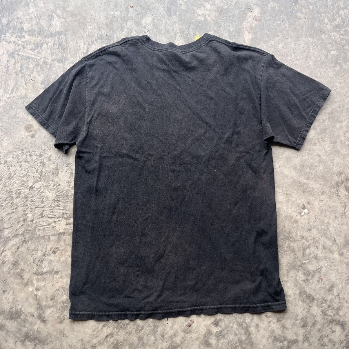 Band Tees × Vintage Y2K humor tee joke shirt DANGER MAY INSULT YOU WITHOUT WARNG Size US L / EU 52-54 / 3 - 4 Thumbnail