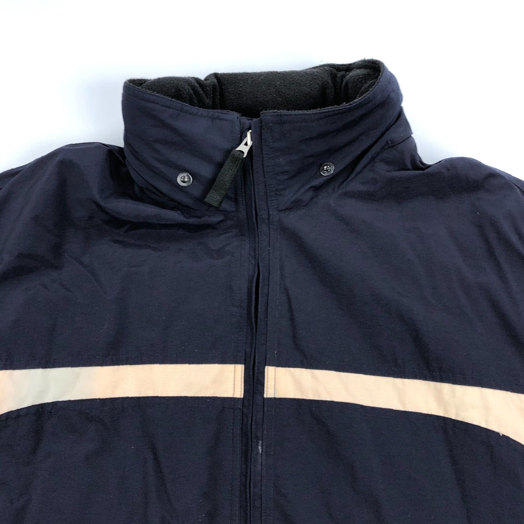 Gap VINTAGE Gap Winter Jacket Mens Large Ski Snowboard Y2K Parka Blue Nylon Softshell Polyester L Regular Size US L / EU 52-54 / 3 - 2 Thumbnail