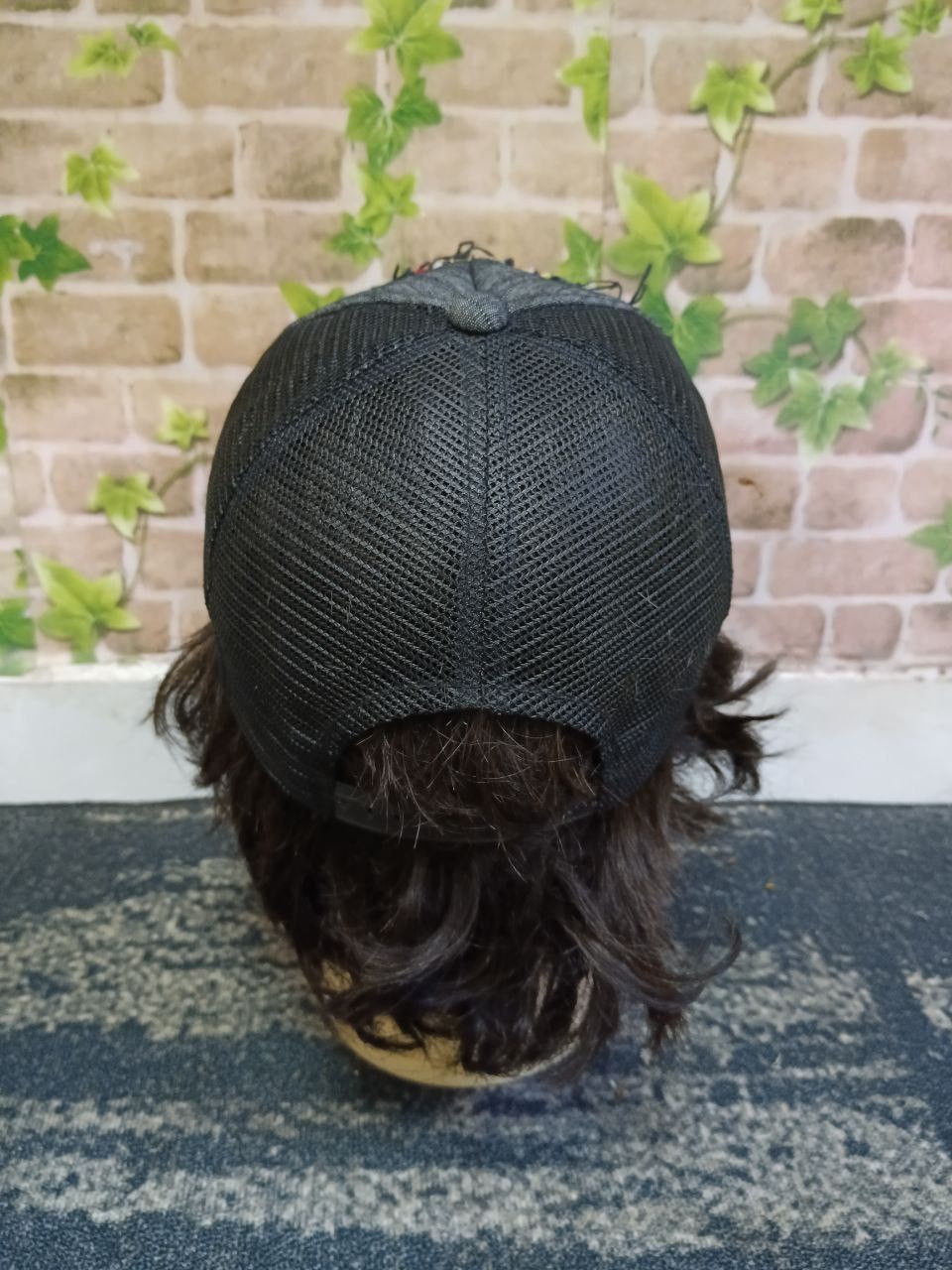 Japanese Brand BOMTRAX SICK PACTHWORK HAT Size ONE SIZE - 4 Thumbnail